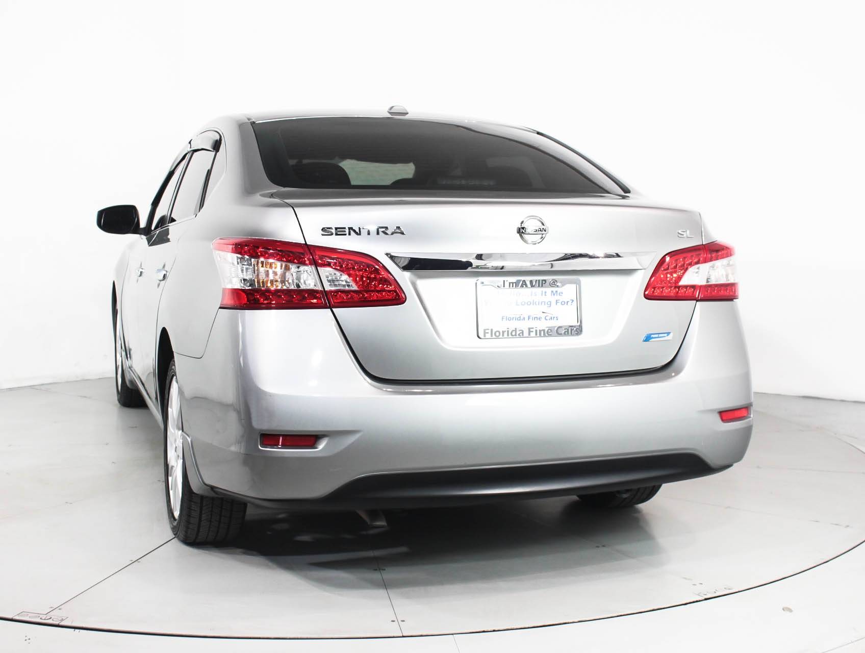 Florida Fine Cars - Used NISSAN SENTRA 2014 MIAMI Sl