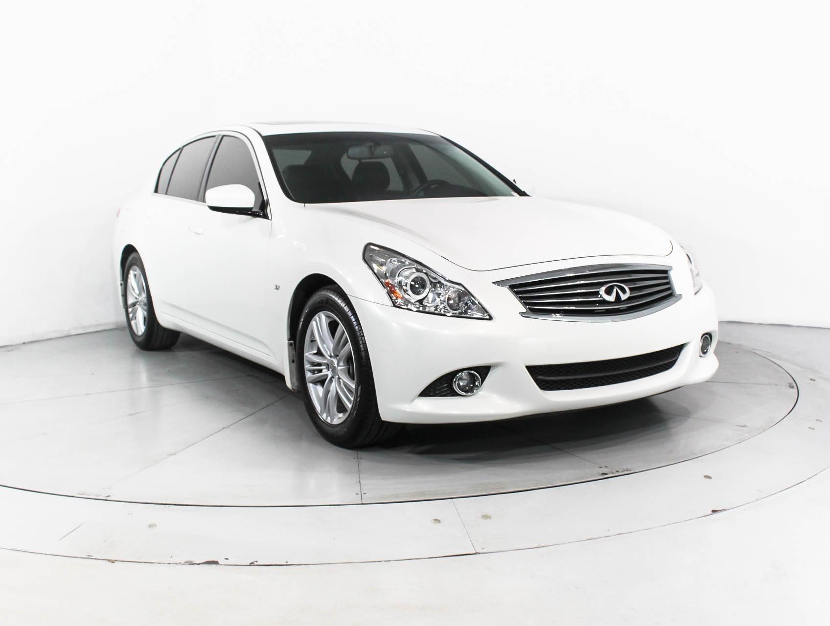 Florida Fine Cars - Used INFINITI Q40 2015 HOLLYWOOD 