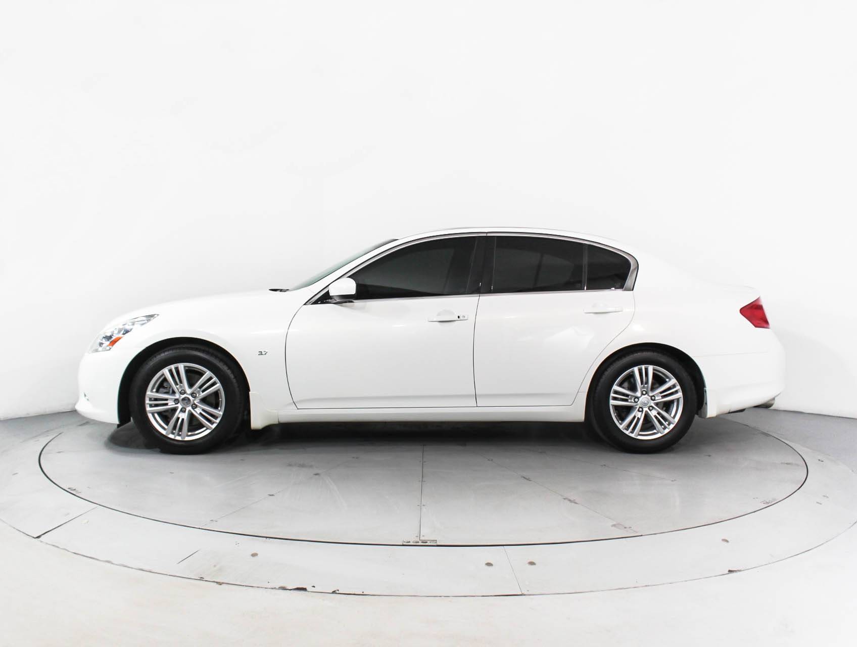 Florida Fine Cars - Used INFINITI Q40 2015 HOLLYWOOD 