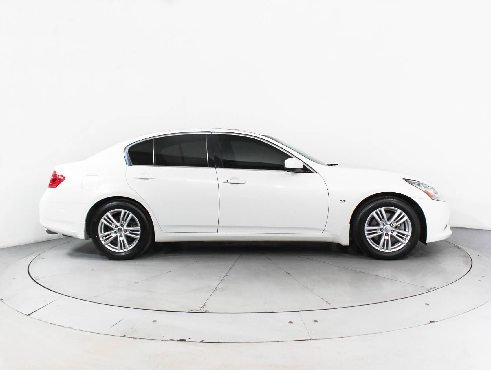 Florida Fine Cars - Used INFINITI Q40 2015 HOLLYWOOD 