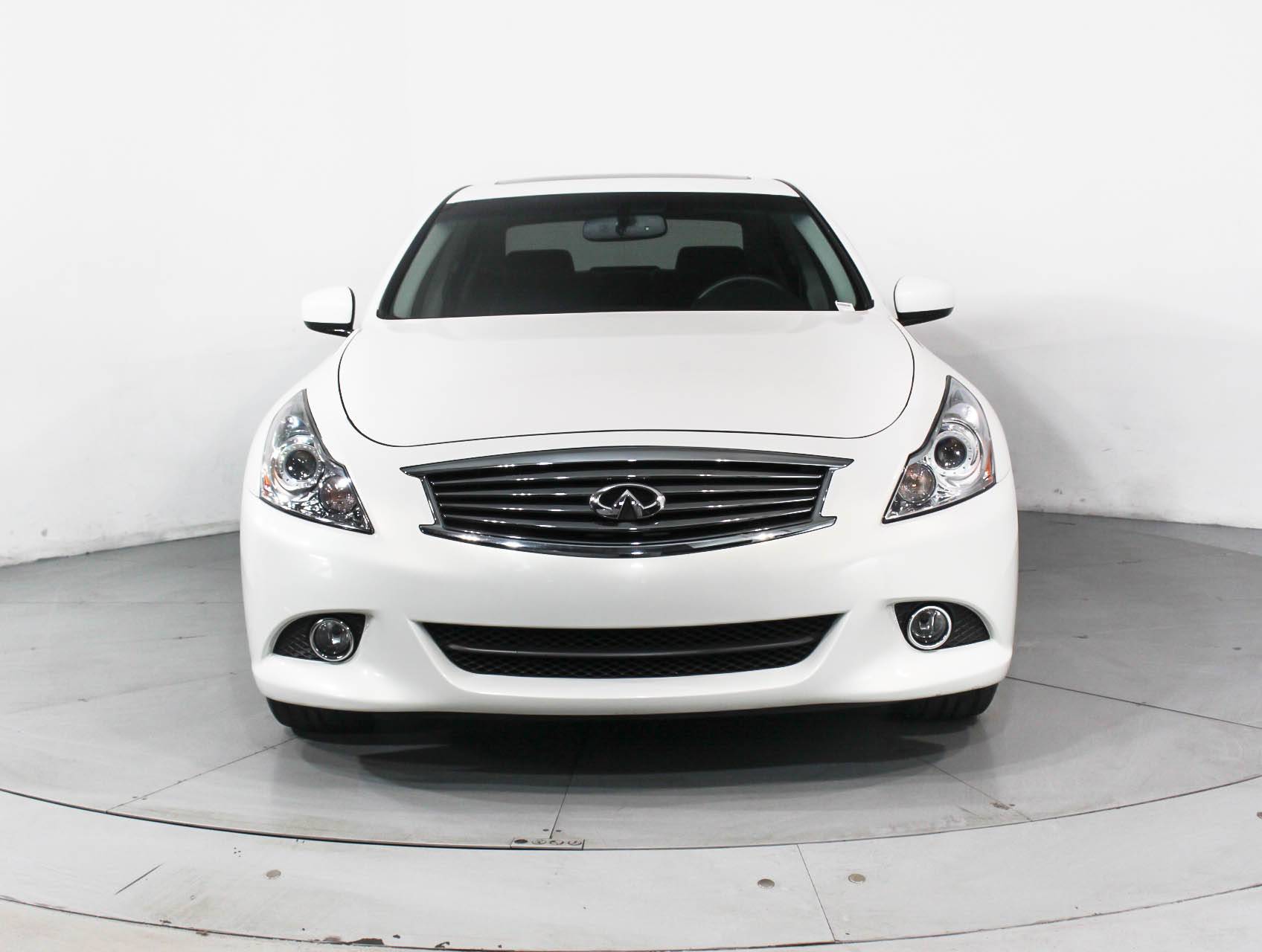 Florida Fine Cars - Used INFINITI Q40 2015 HOLLYWOOD 