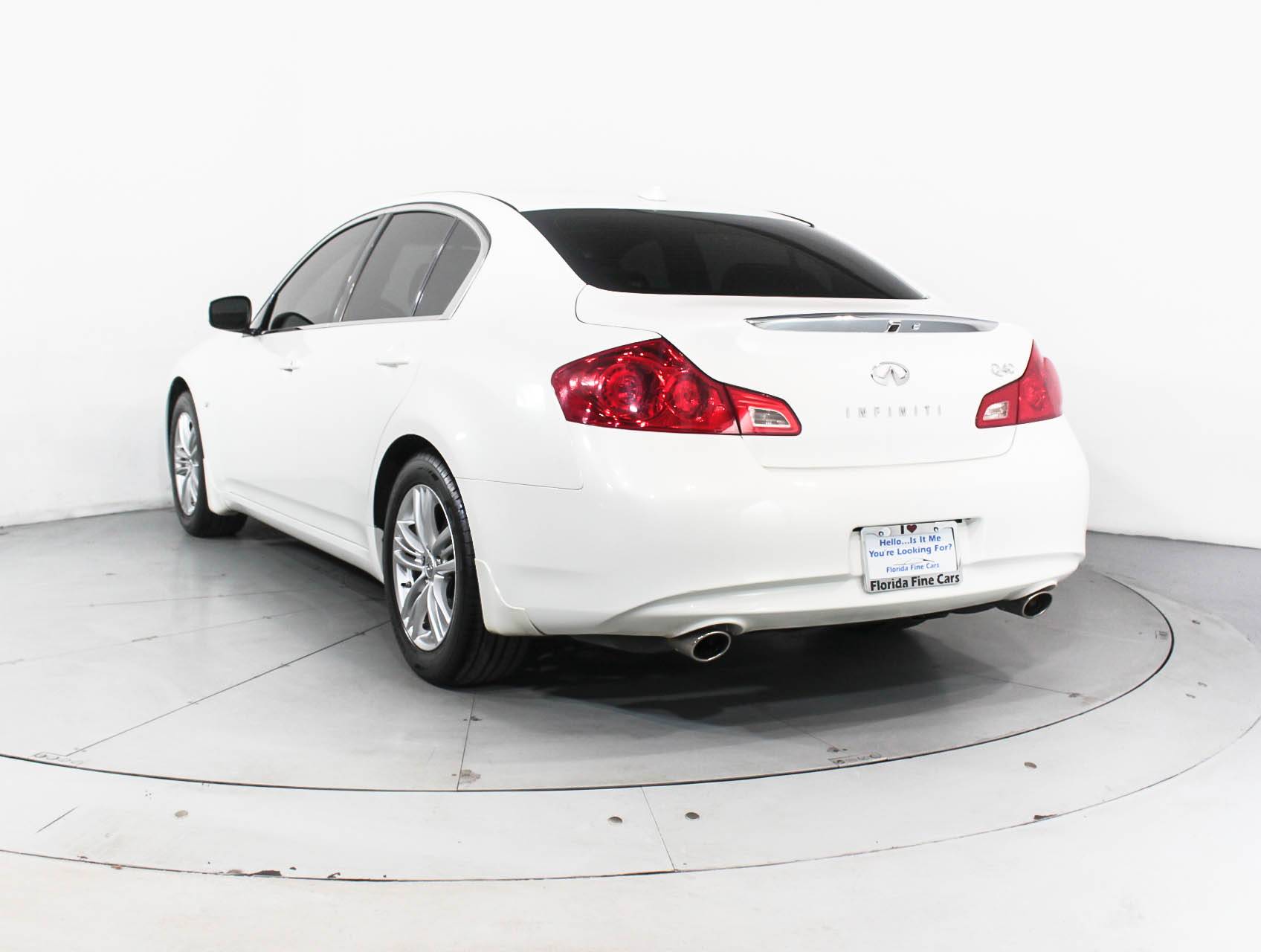 Florida Fine Cars - Used INFINITI Q40 2015 HOLLYWOOD 