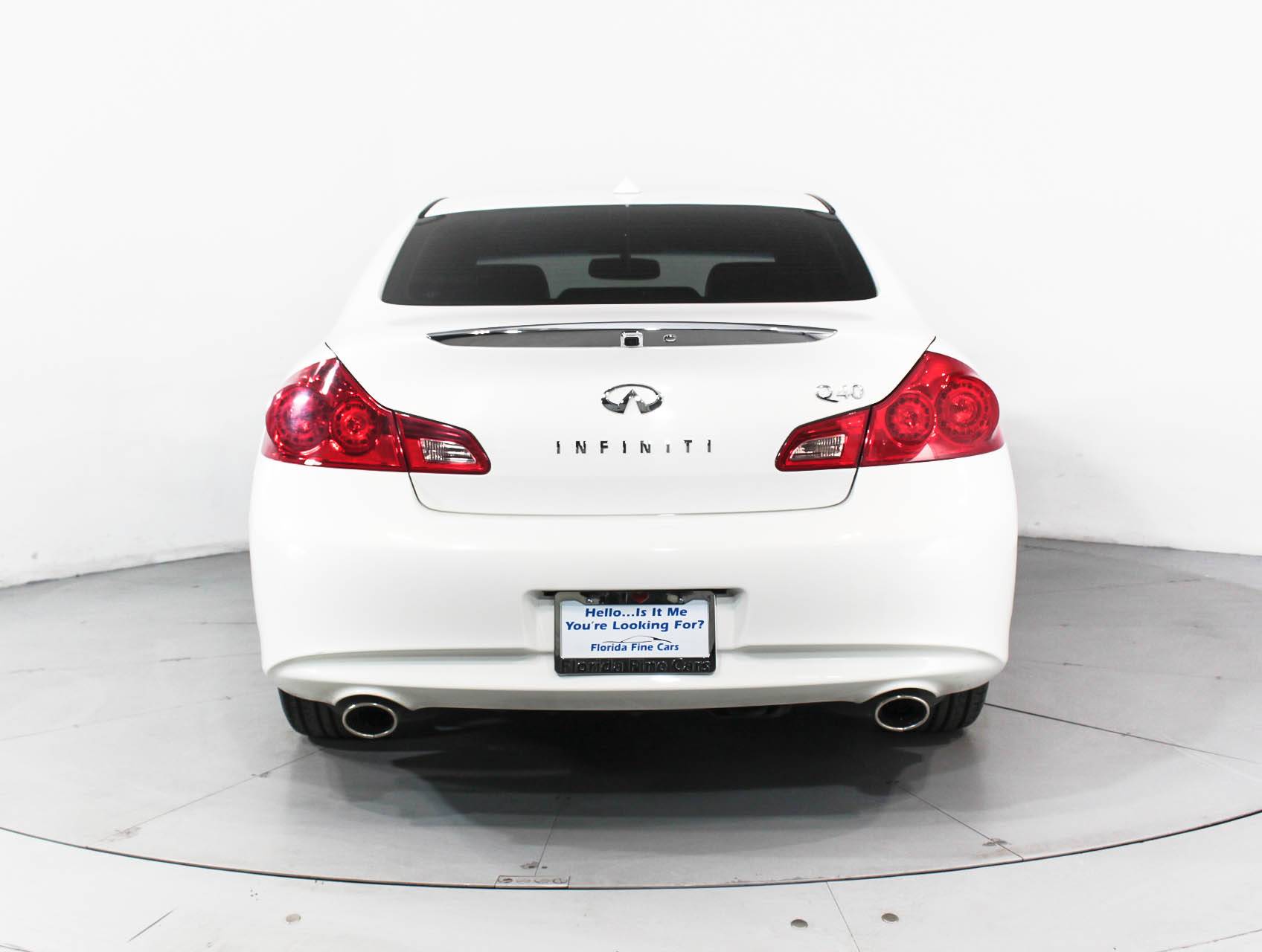 Florida Fine Cars - Used INFINITI Q40 2015 HOLLYWOOD 