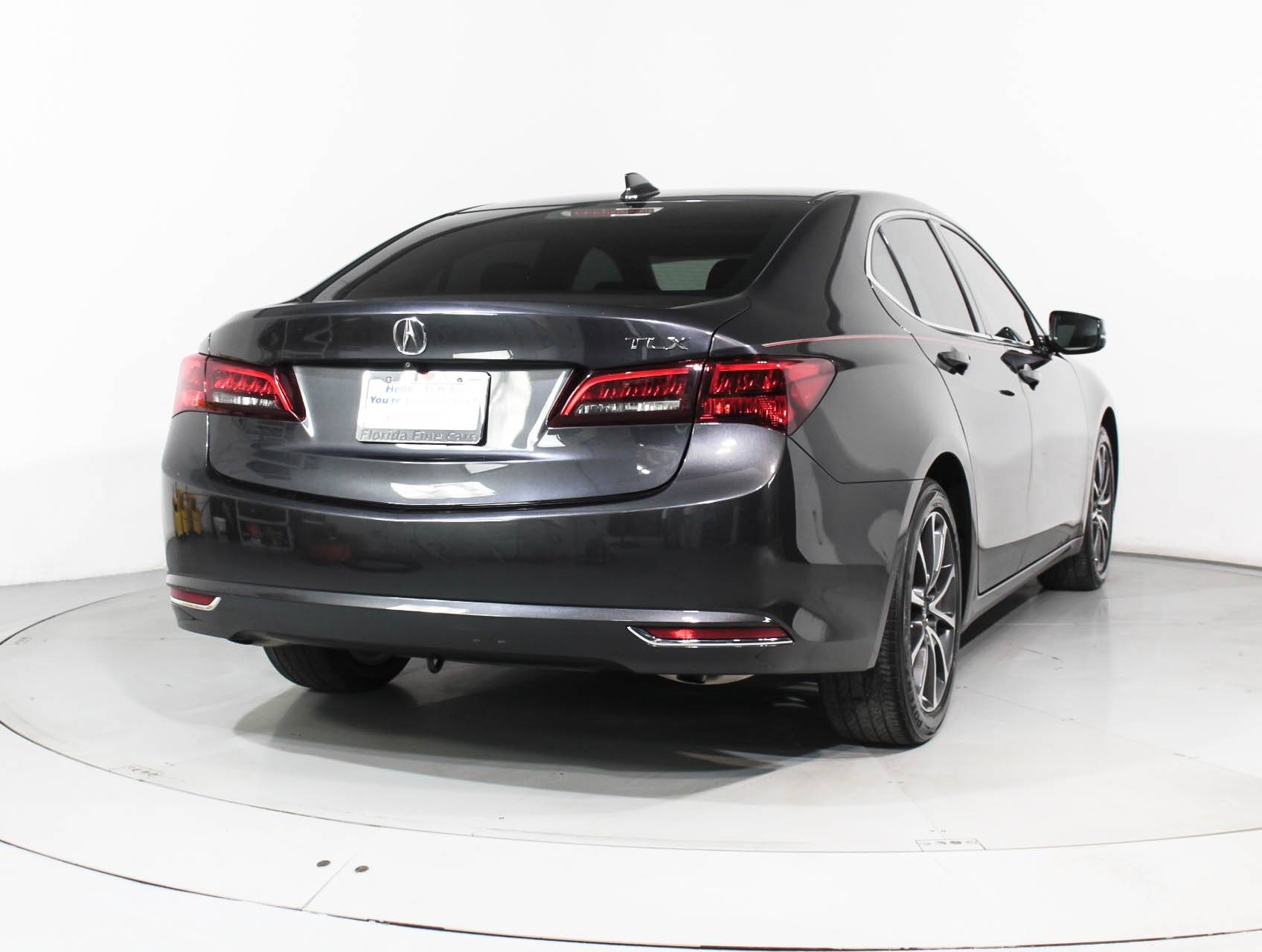 Florida Fine Cars - Used ACURA TLX 2015 MIAMI TECHNOLOGY PACKAGE