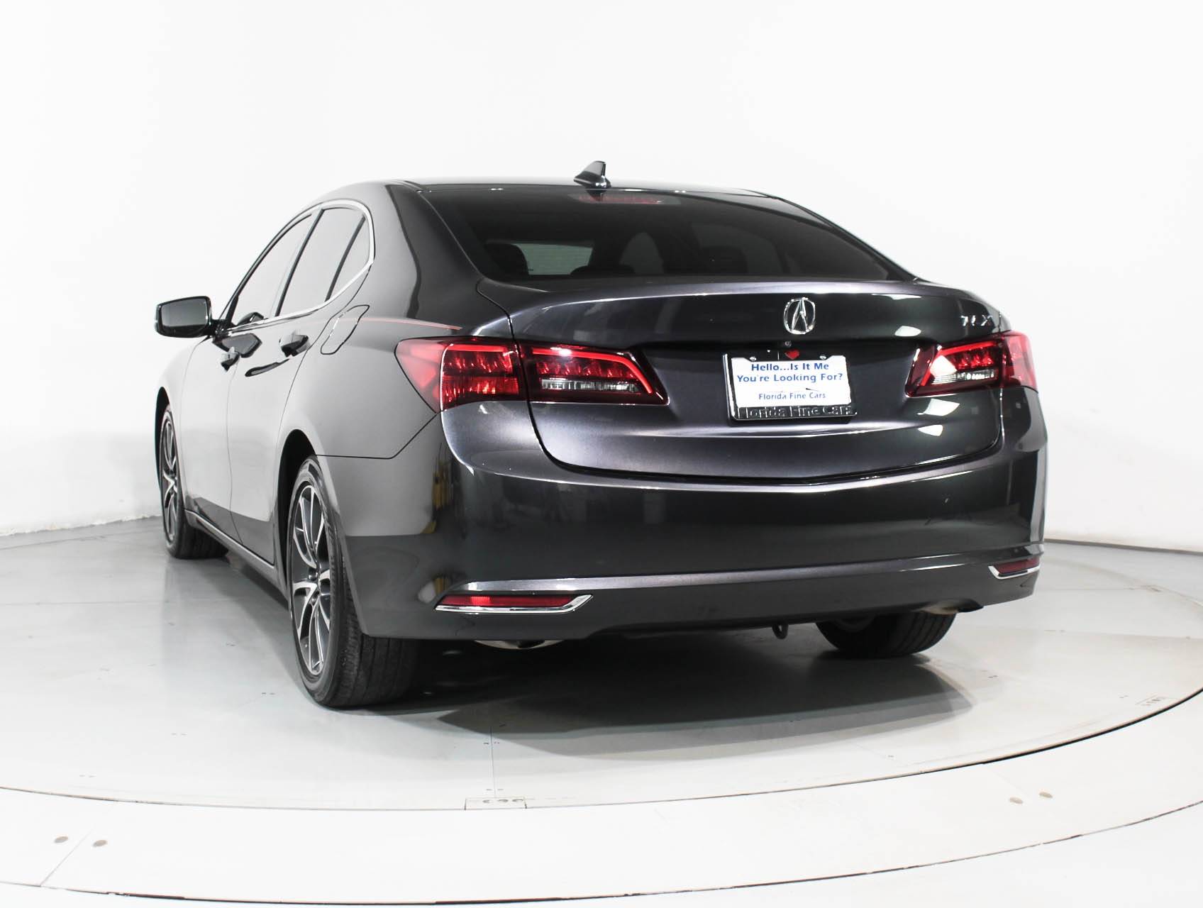 Florida Fine Cars - Used ACURA TLX 2015 MIAMI TECHNOLOGY PACKAGE
