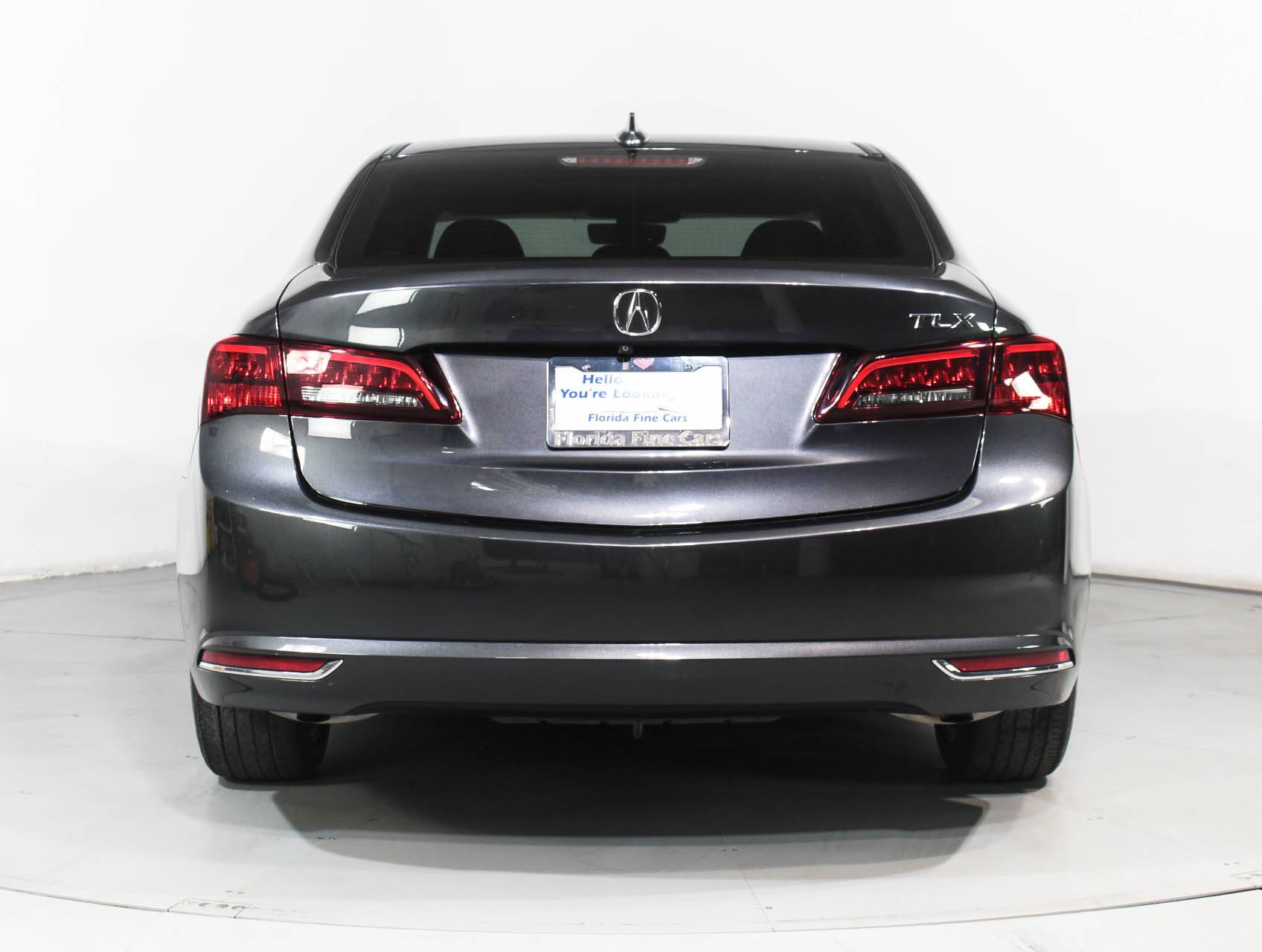 Florida Fine Cars - Used ACURA TLX 2015 MIAMI TECHNOLOGY PACKAGE