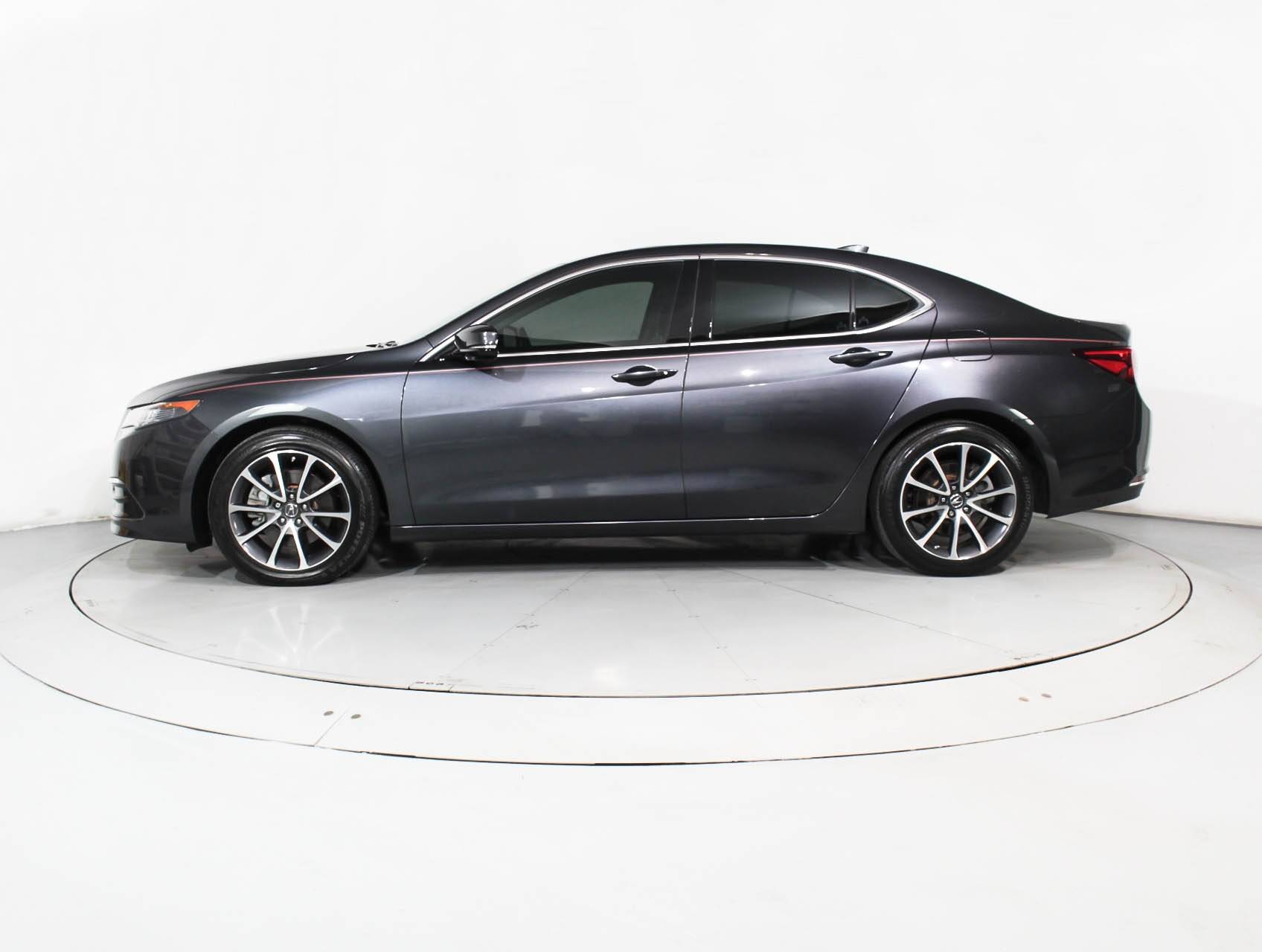 Florida Fine Cars - Used ACURA TLX 2015 MIAMI TECHNOLOGY PACKAGE