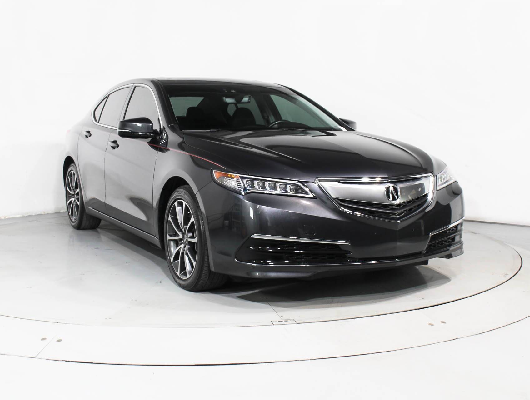 Florida Fine Cars - Used ACURA TLX 2015 MIAMI TECHNOLOGY PACKAGE