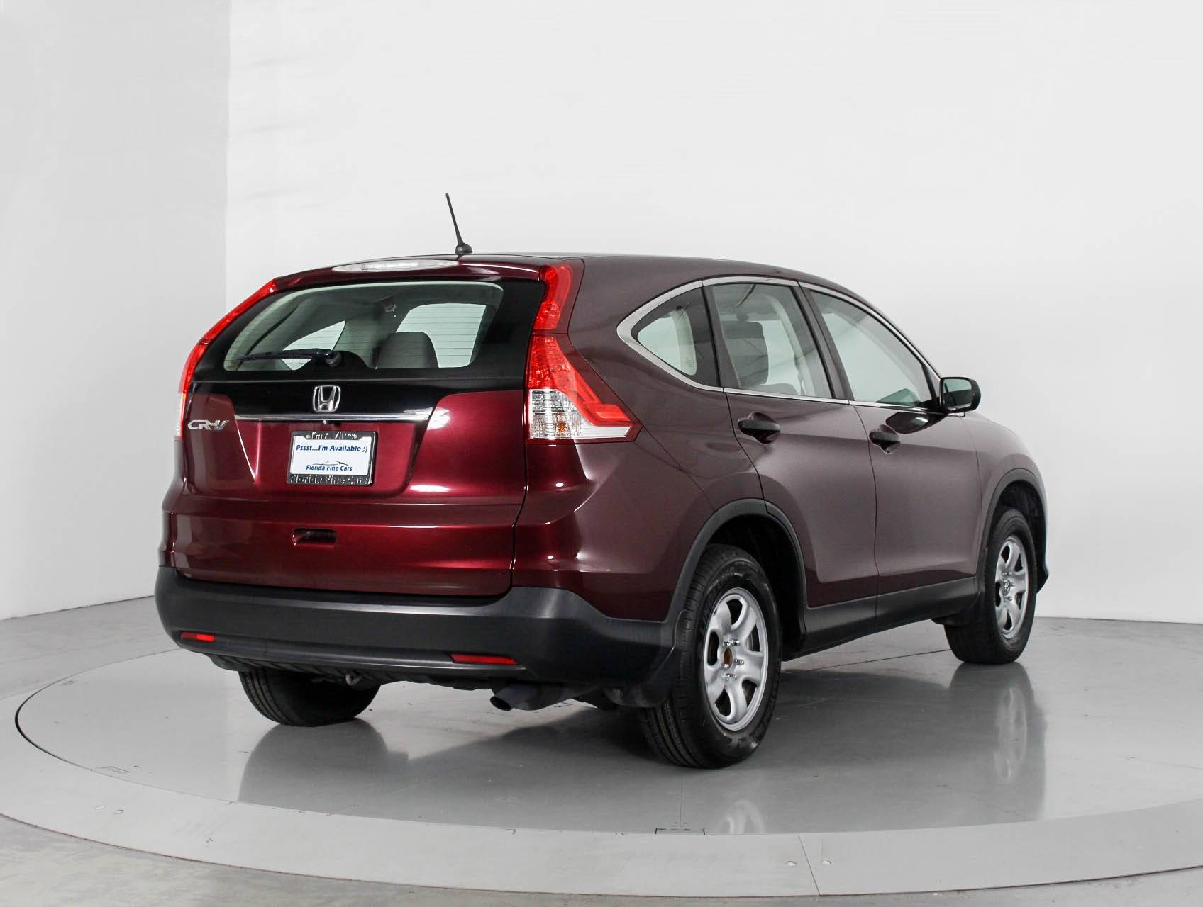 Florida Fine Cars - Used HONDA CR V 2014 WEST PALM LX