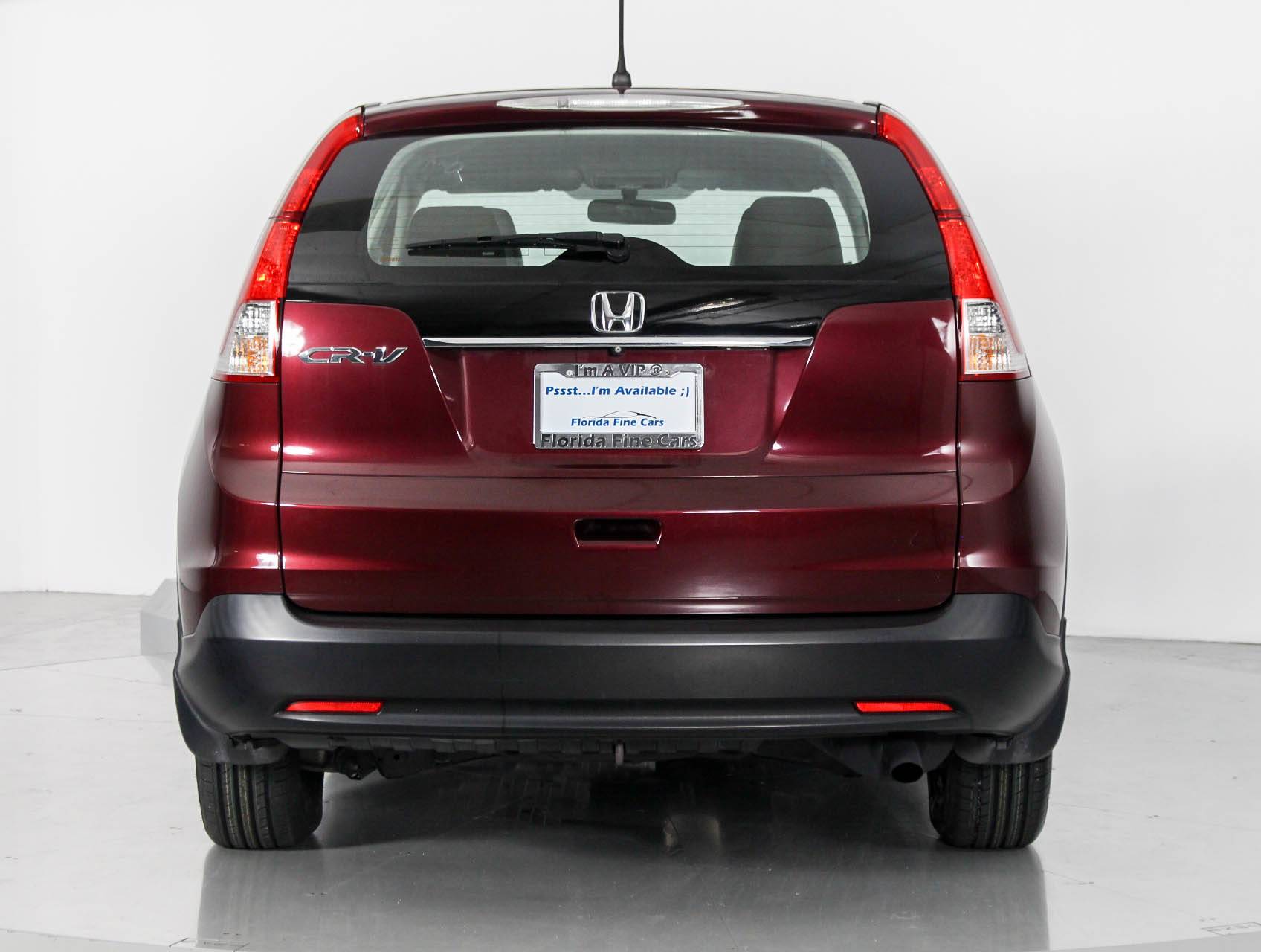 Florida Fine Cars - Used HONDA CR V 2014 WEST PALM LX