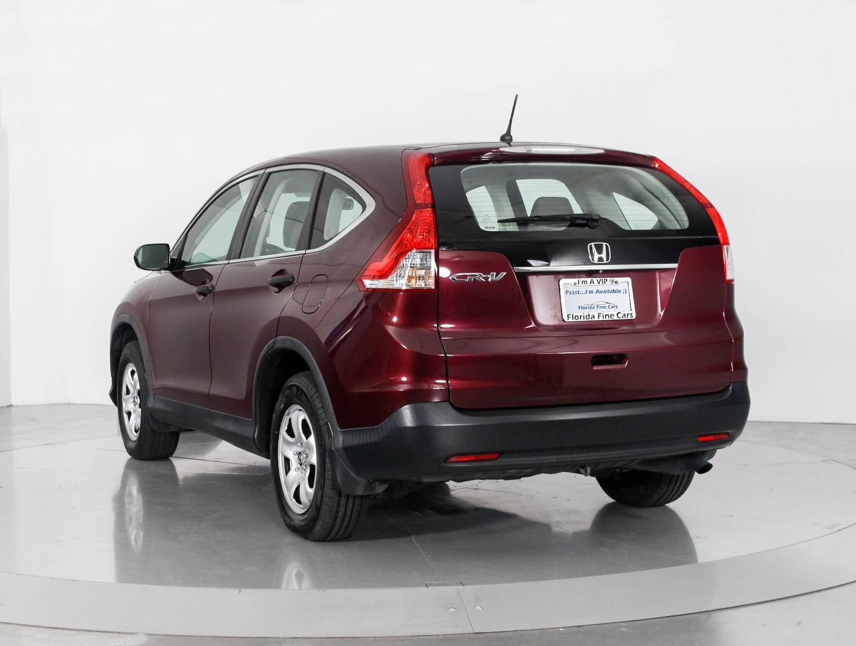 Florida Fine Cars - Used HONDA CR V 2014 WEST PALM LX