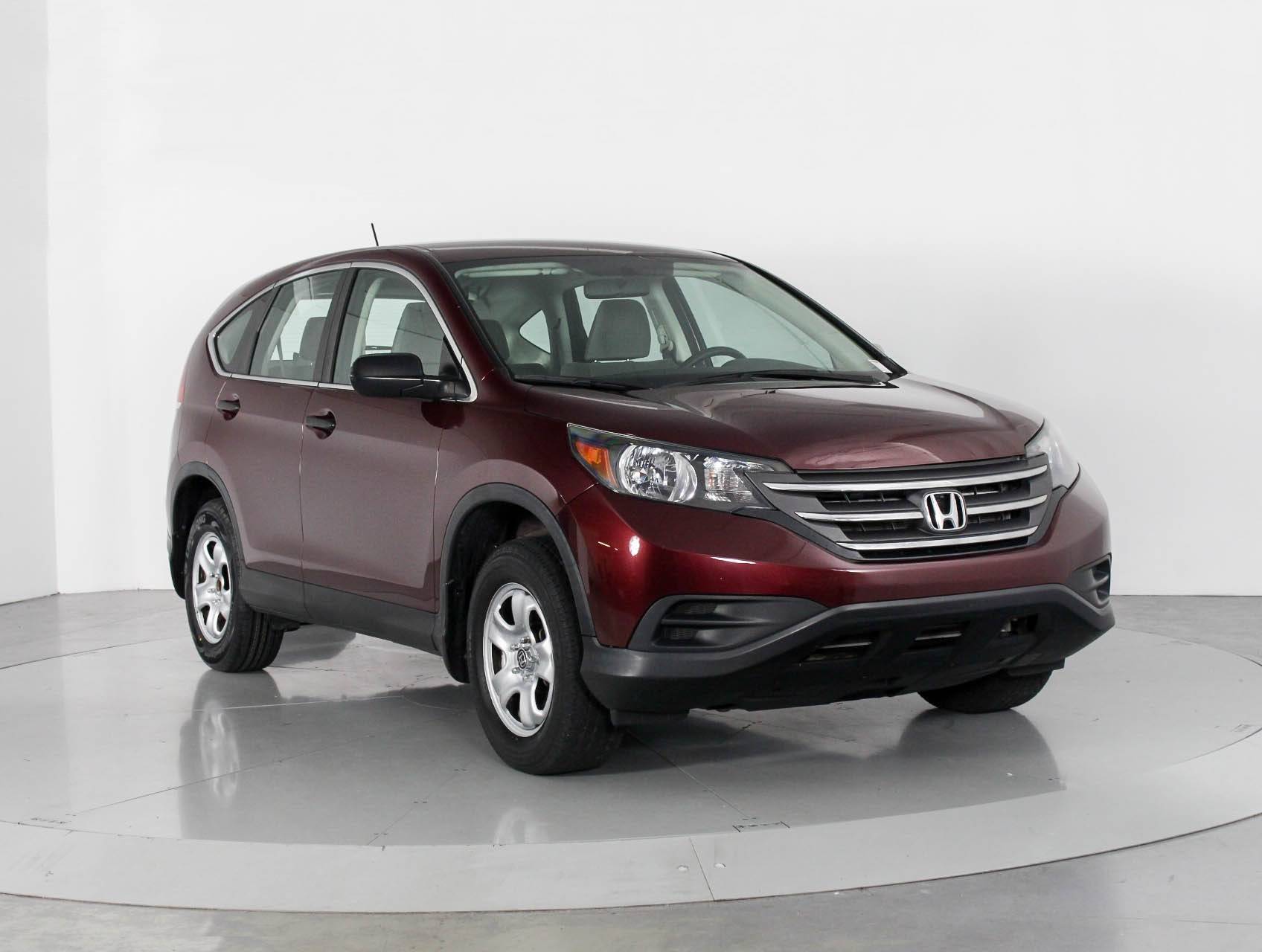 Florida Fine Cars - Used HONDA CR V 2014 WEST PALM LX