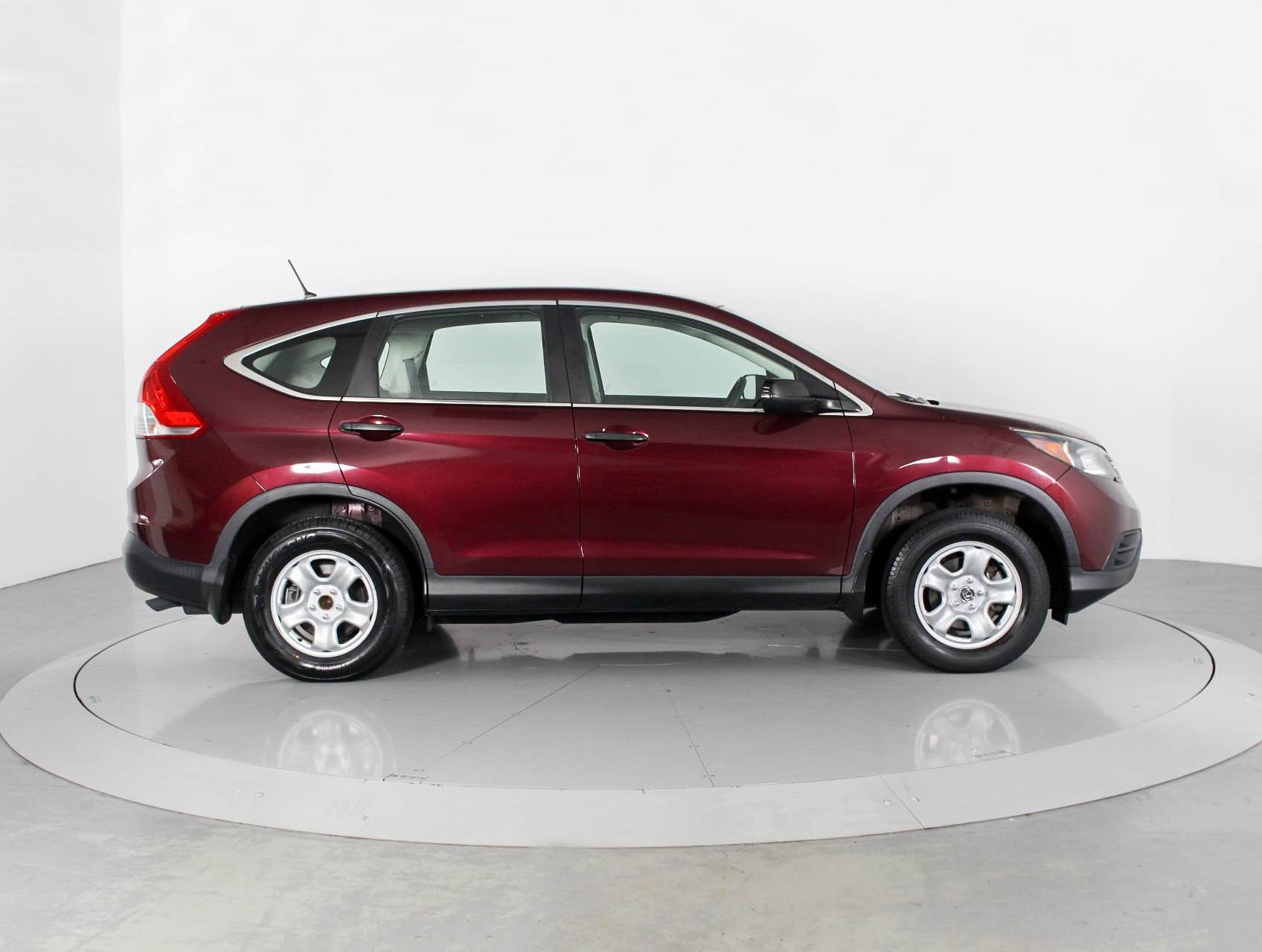 Florida Fine Cars - Used HONDA CR V 2014 WEST PALM LX