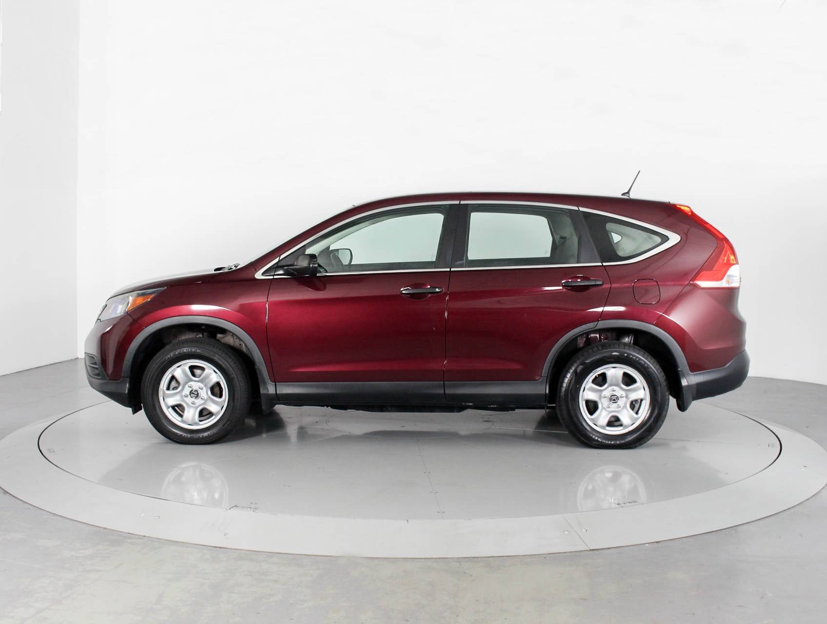 Florida Fine Cars - Used HONDA CR V 2014 WEST PALM LX