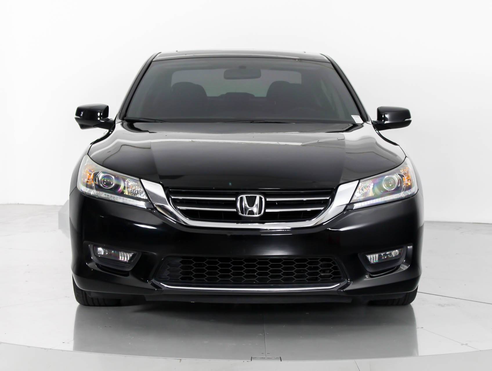 Florida Fine Cars - Used HONDA ACCORD 2015 WEST PALM EX