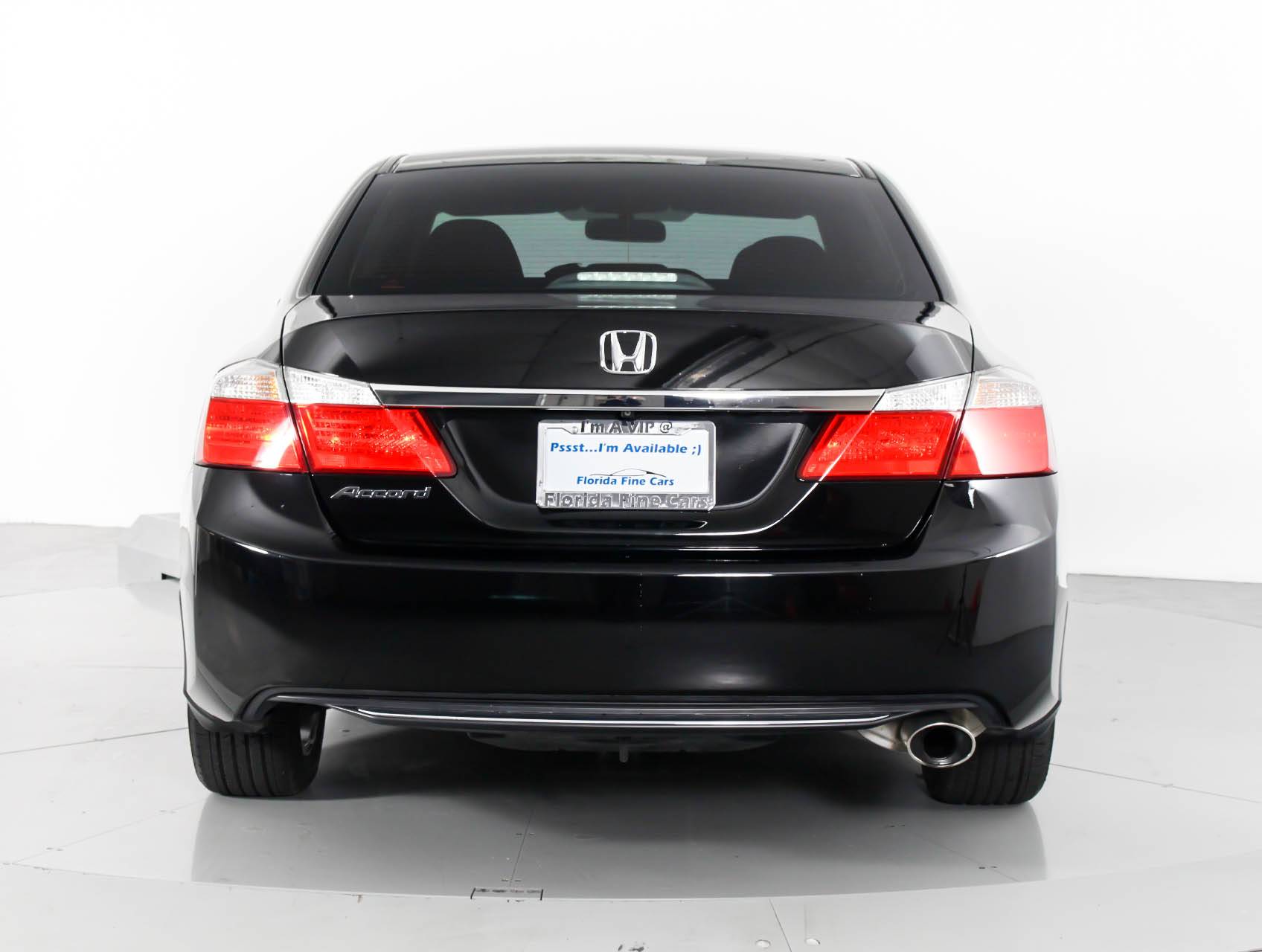Florida Fine Cars - Used HONDA ACCORD 2015 WEST PALM EX