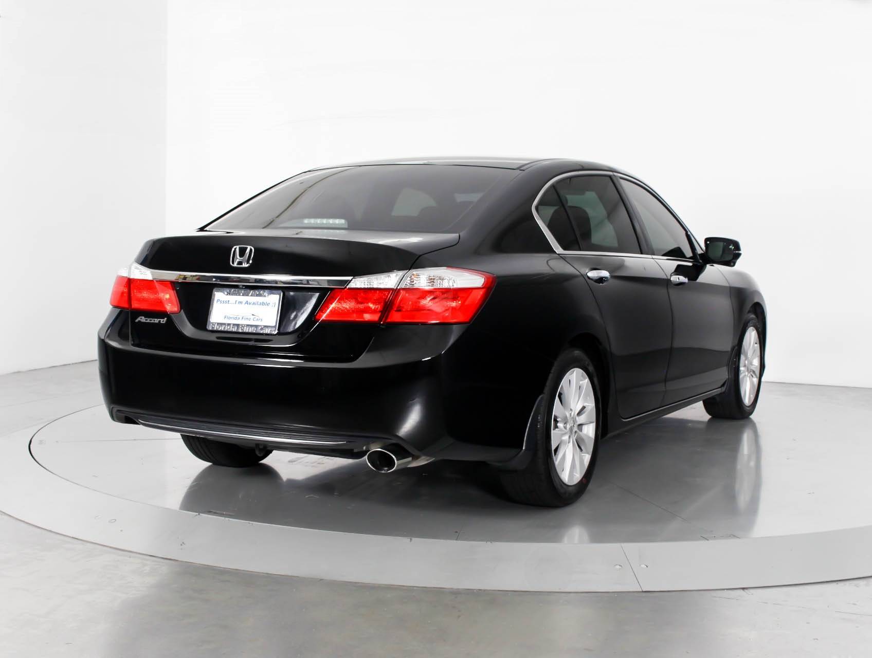 Florida Fine Cars - Used HONDA ACCORD 2015 WEST PALM EX