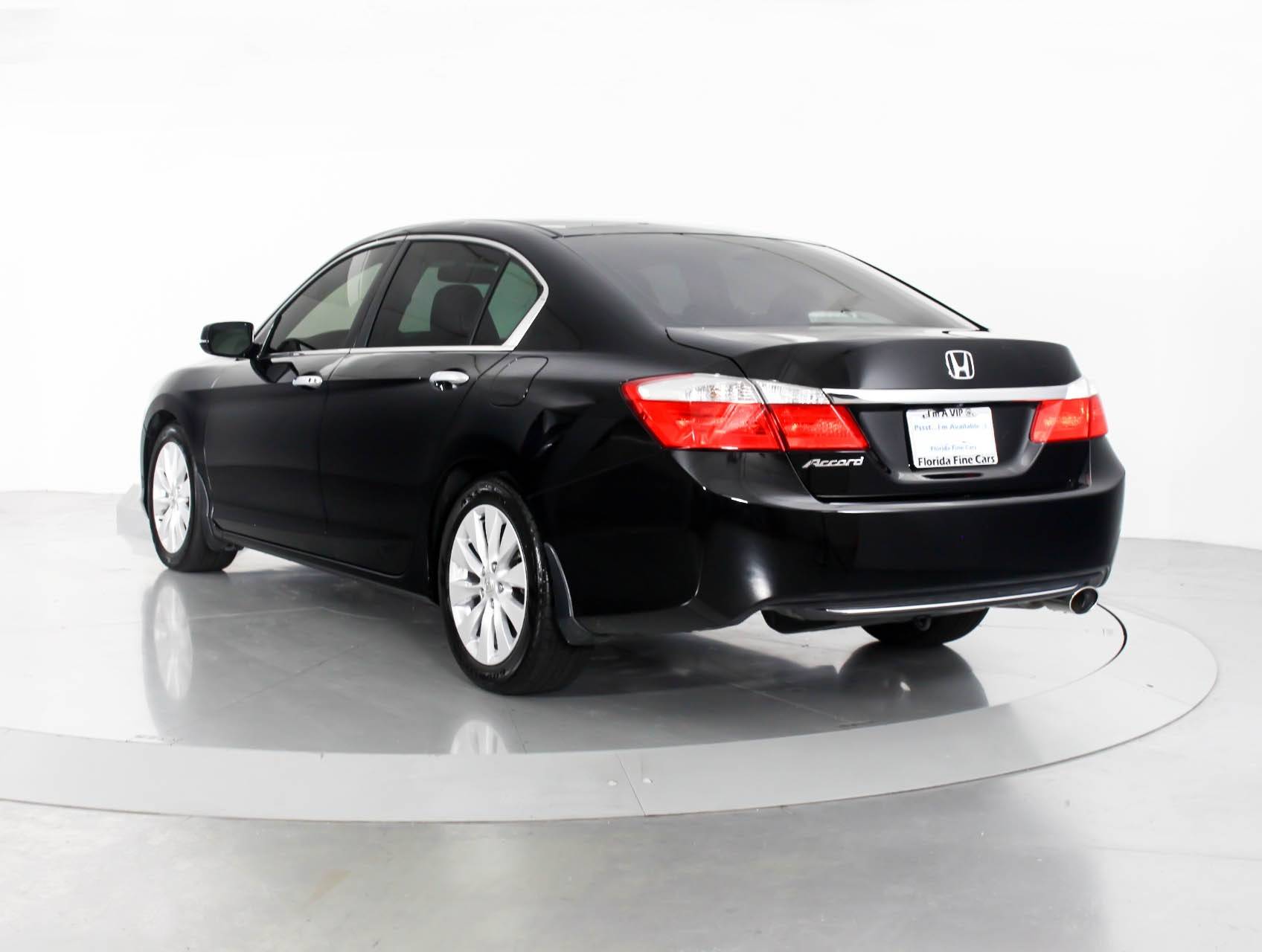 Florida Fine Cars - Used HONDA ACCORD 2015 WEST PALM EX