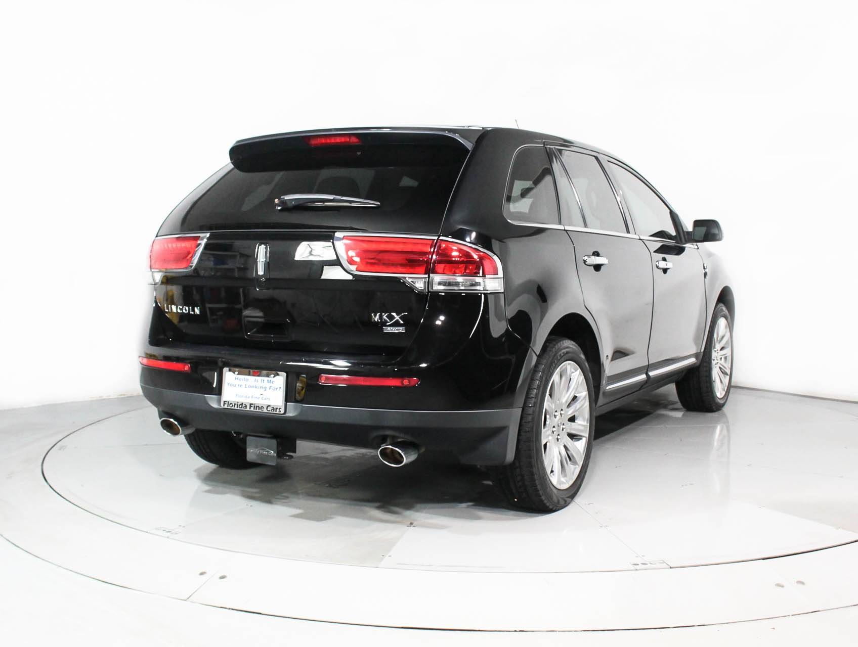 Florida Fine Cars - Used LINCOLN MKX 2012 WEST PALM BASE