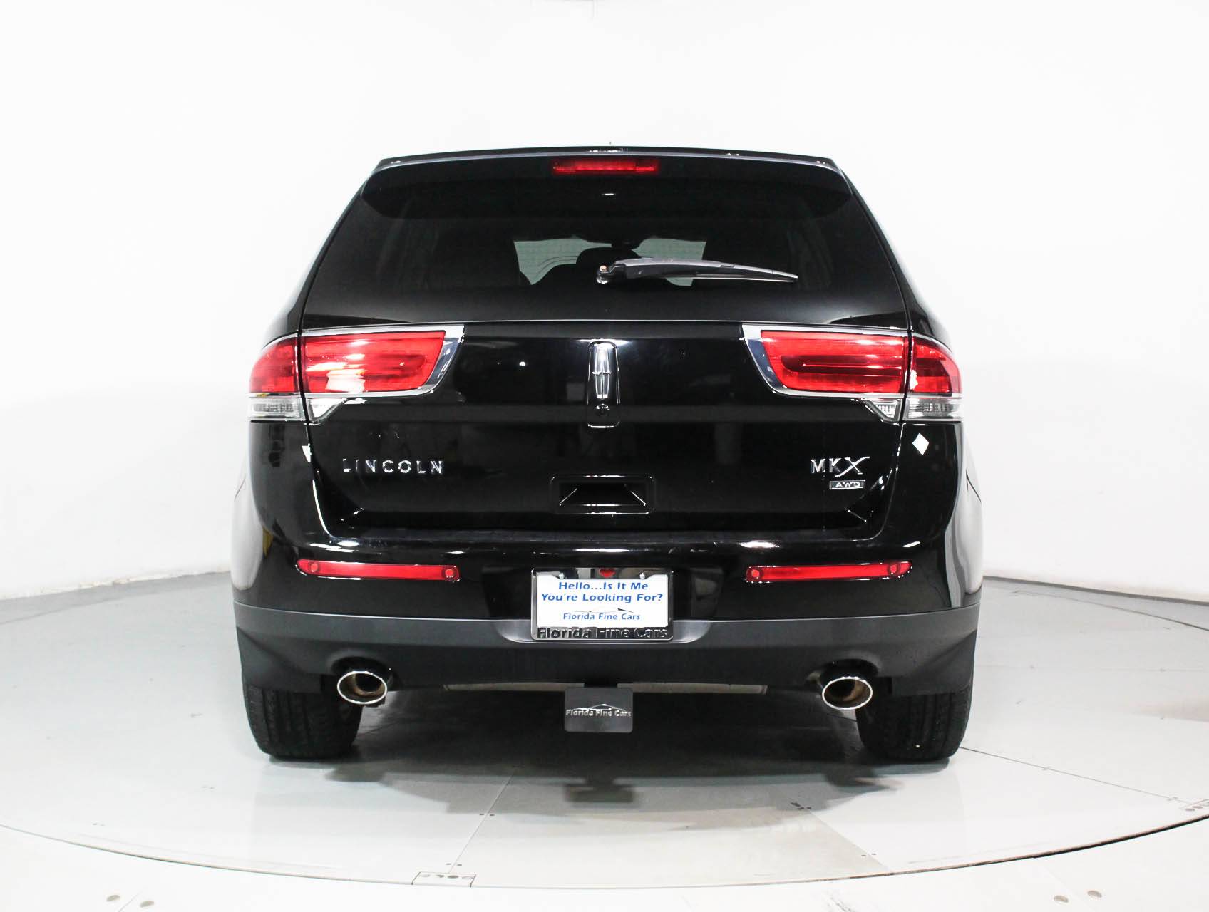 Florida Fine Cars - Used LINCOLN MKX 2012 WEST PALM BASE