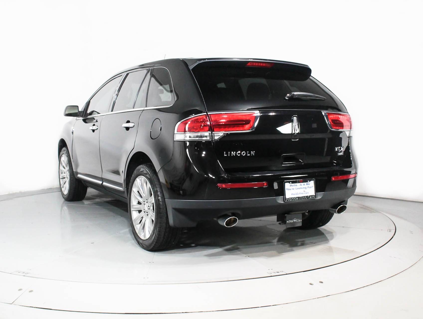 Florida Fine Cars - Used LINCOLN MKX 2012 WEST PALM BASE