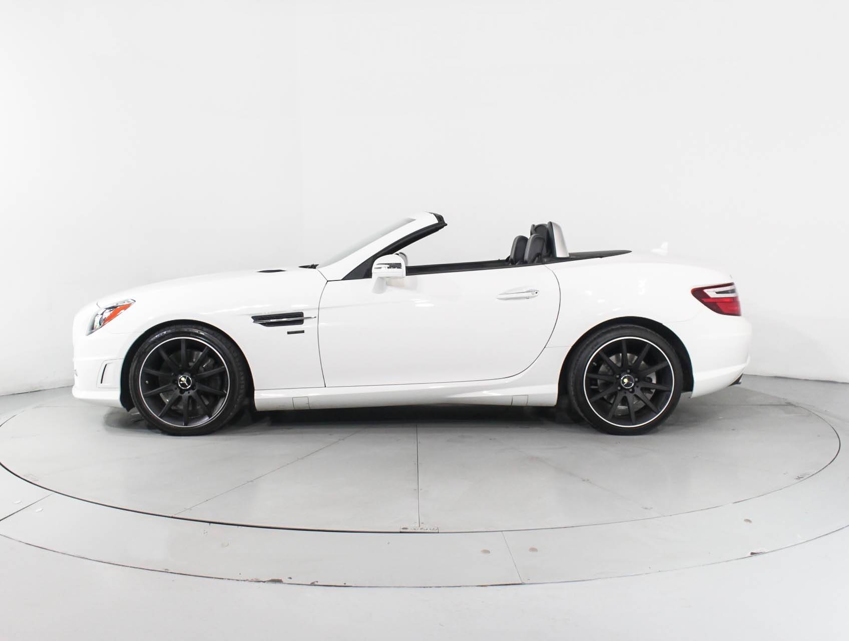 Florida Fine Cars - Used MERCEDES-BENZ SLK CLASS 2015 MIAMI Slk250 Carbon Pkg