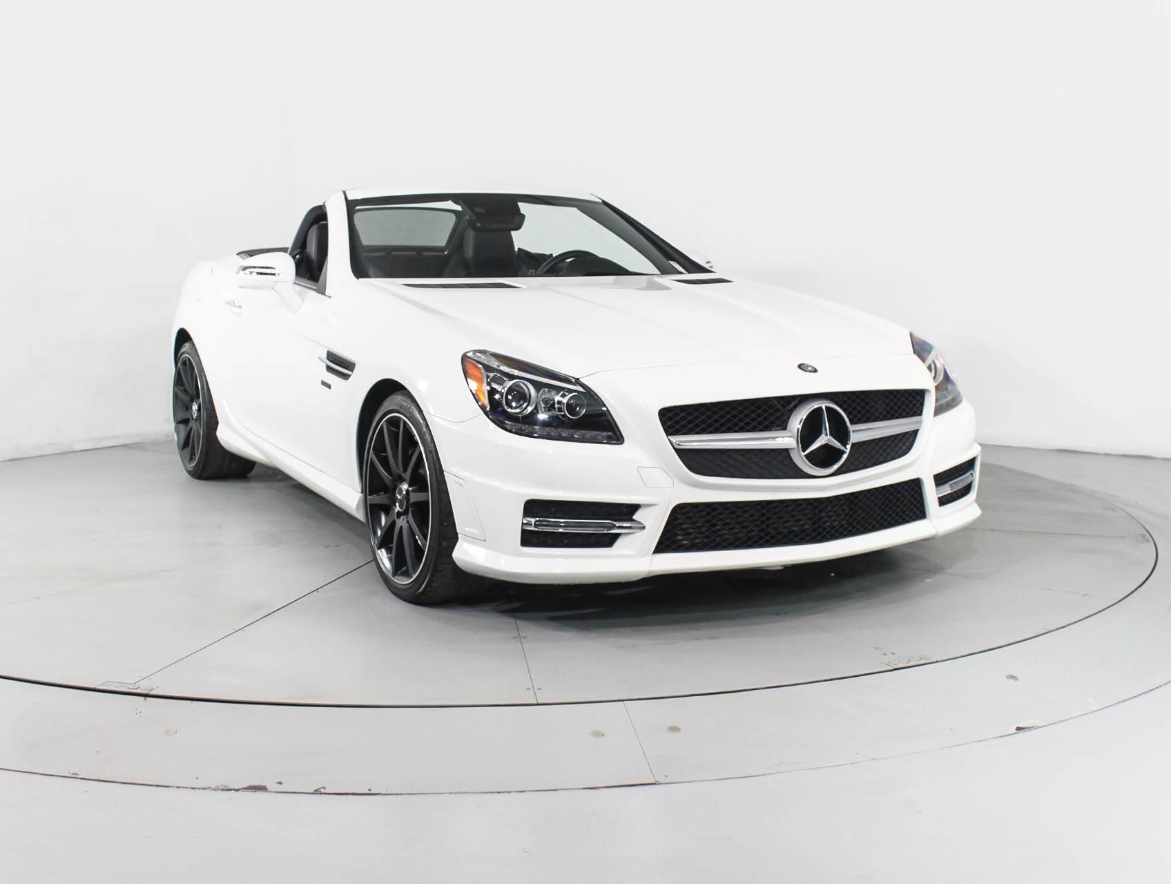 Florida Fine Cars - Used MERCEDES-BENZ SLK CLASS 2015 MIAMI Slk250 Carbon Pkg