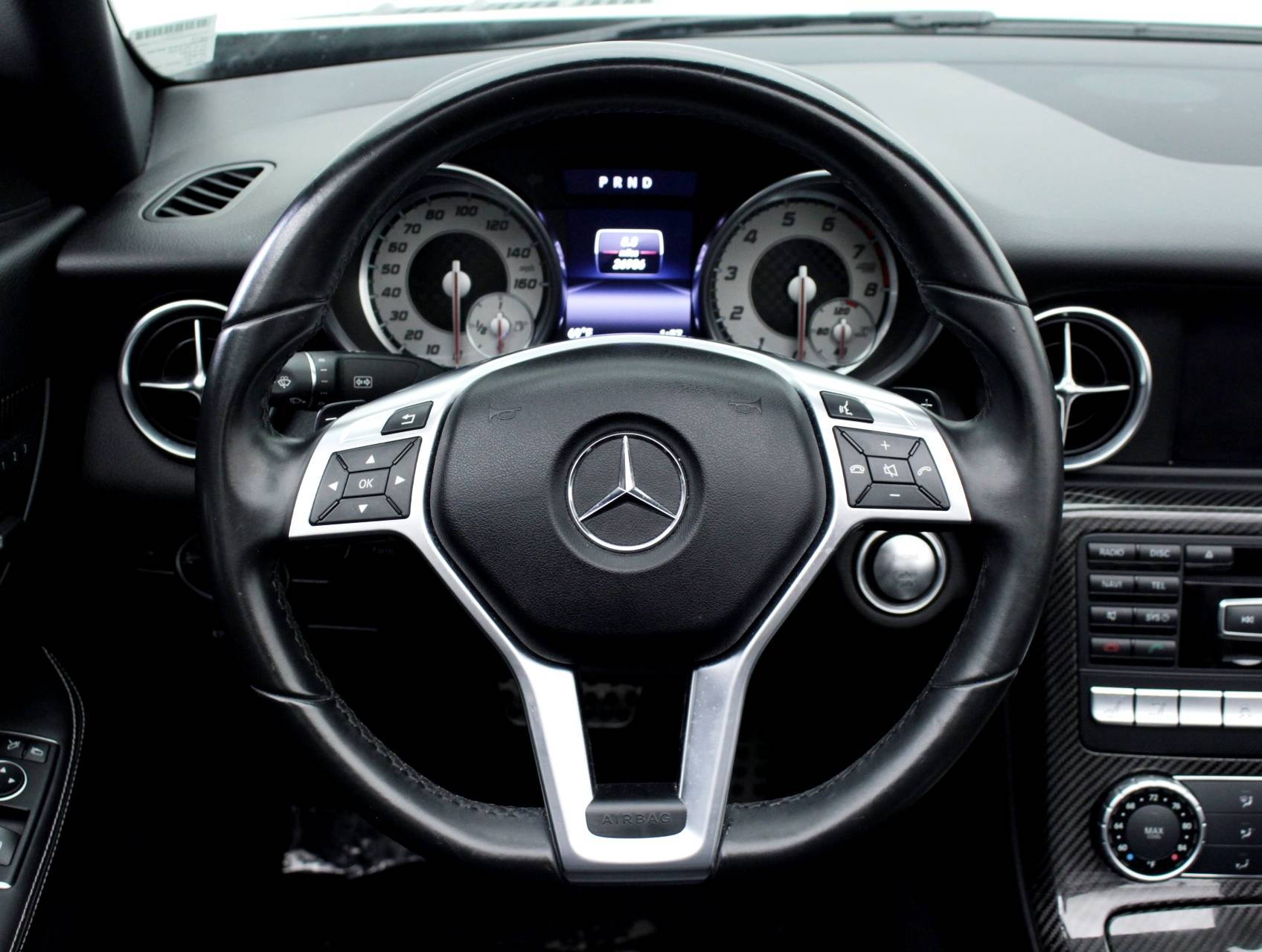 Florida Fine Cars - Used MERCEDES-BENZ SLK CLASS 2015 MIAMI Slk250 Carbon Pkg
