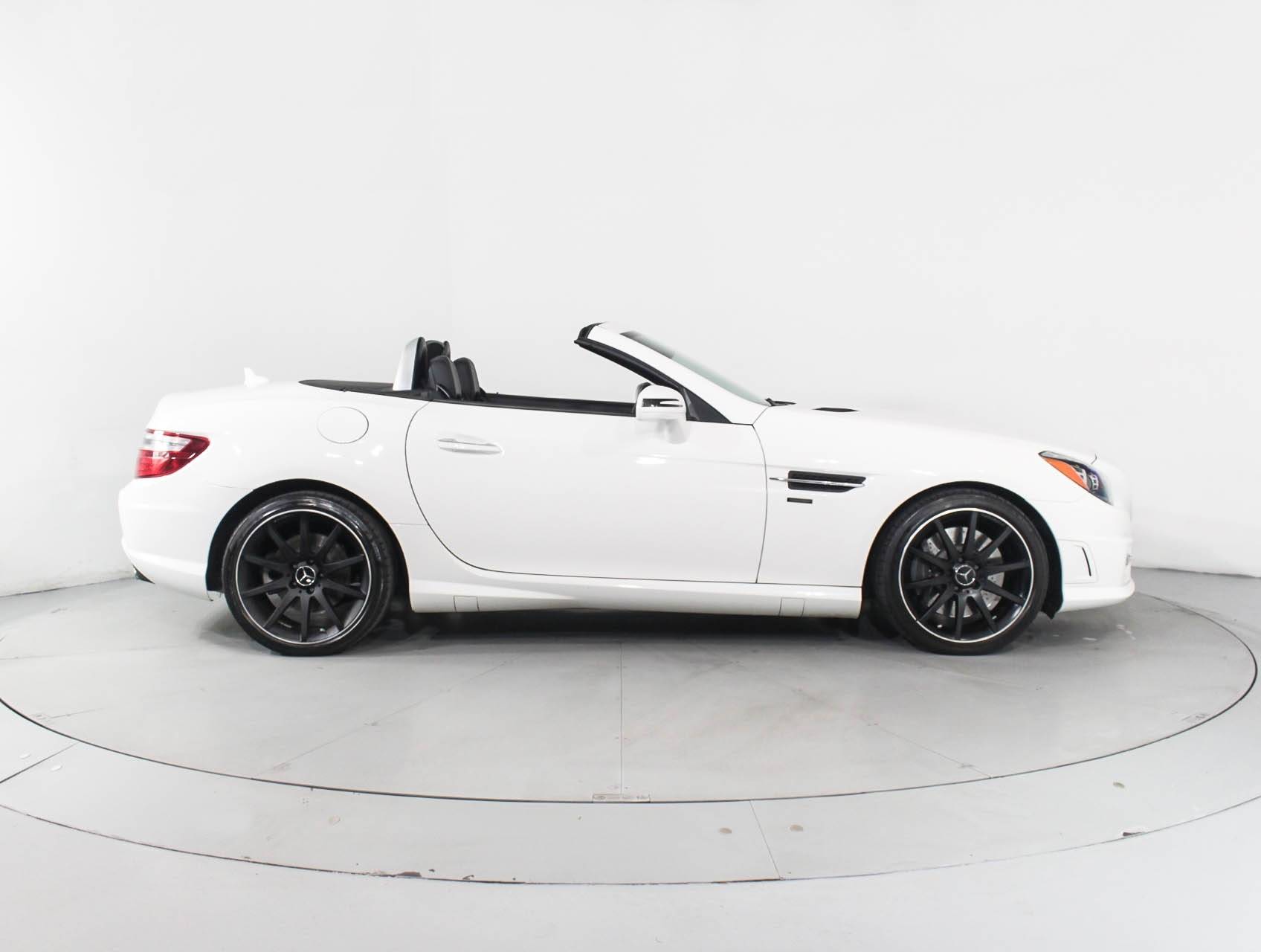 Florida Fine Cars - Used MERCEDES-BENZ SLK CLASS 2015 MIAMI Slk250 Carbon Pkg