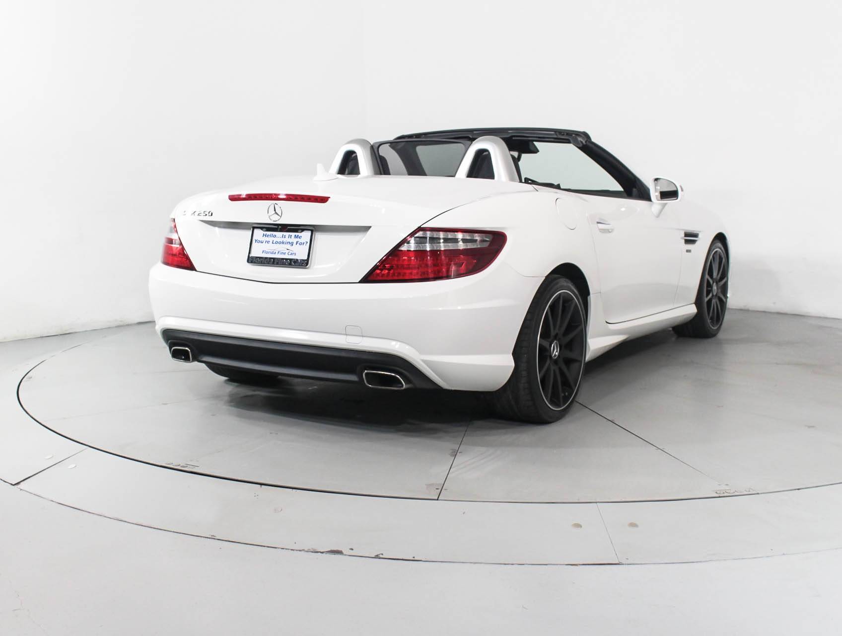 Florida Fine Cars - Used MERCEDES-BENZ SLK CLASS 2015 MIAMI Slk250 Carbon Pkg