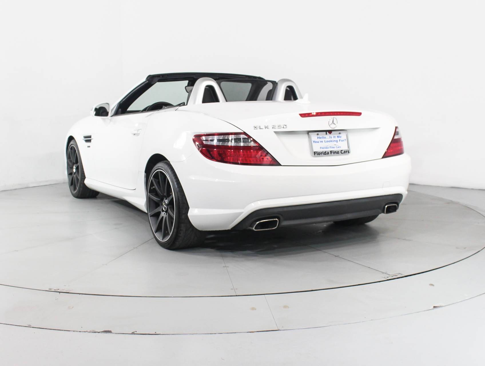 Florida Fine Cars - Used MERCEDES-BENZ SLK CLASS 2015 MIAMI Slk250 Carbon Pkg