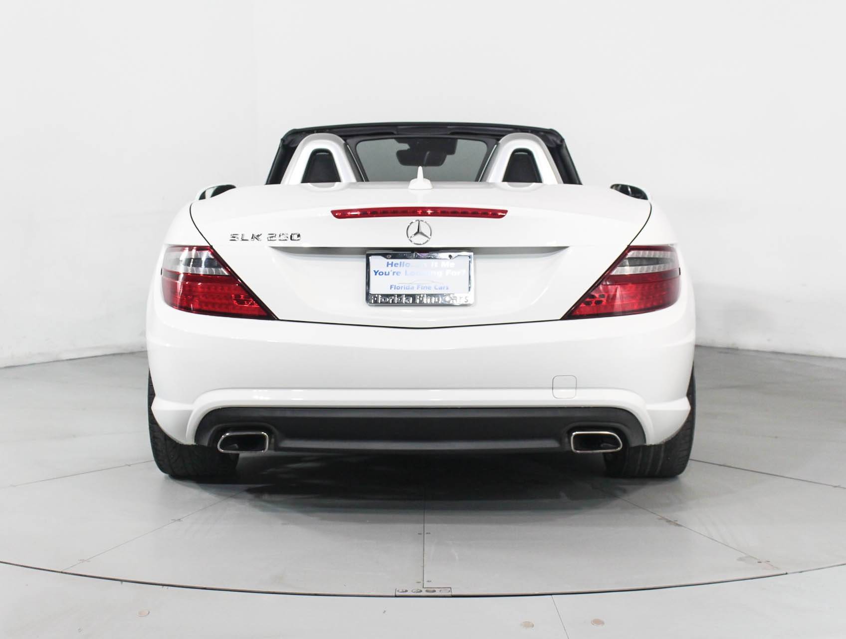 Florida Fine Cars - Used MERCEDES-BENZ SLK CLASS 2015 MIAMI Slk250 Carbon Pkg