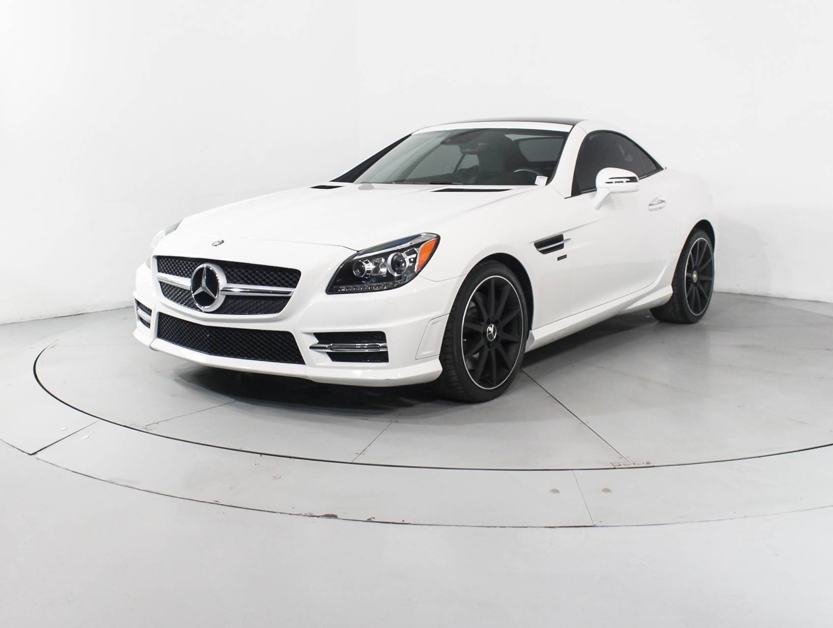 Florida Fine Cars - Used MERCEDES-BENZ SLK CLASS 2015 MIAMI Slk250 Carbon Pkg