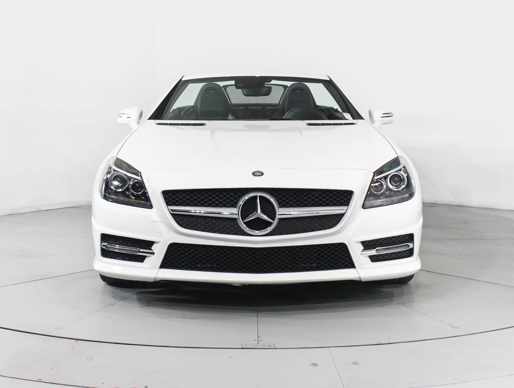 Florida Fine Cars - Used MERCEDES-BENZ SLK CLASS 2015 MIAMI Slk250 Carbon Pkg