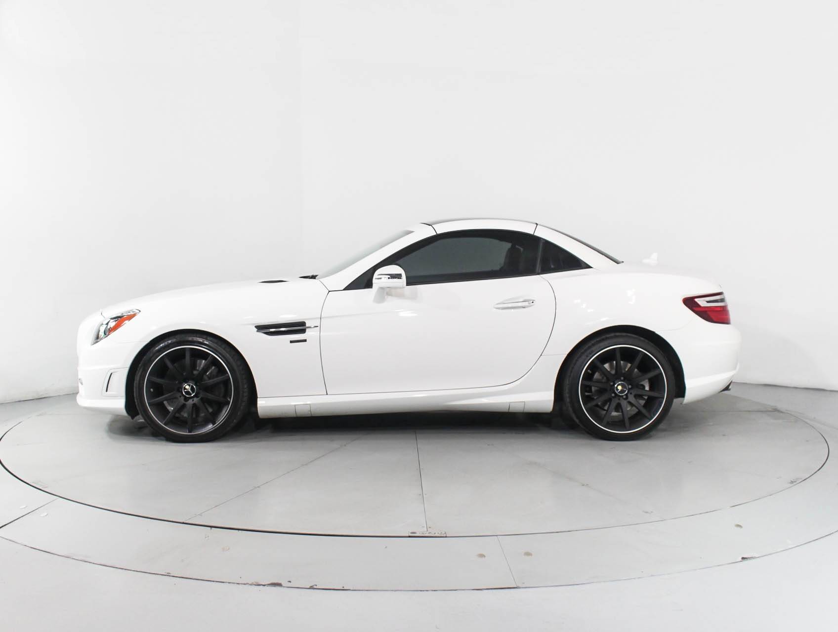 Florida Fine Cars - Used MERCEDES-BENZ SLK CLASS 2015 MIAMI Slk250 Carbon Pkg