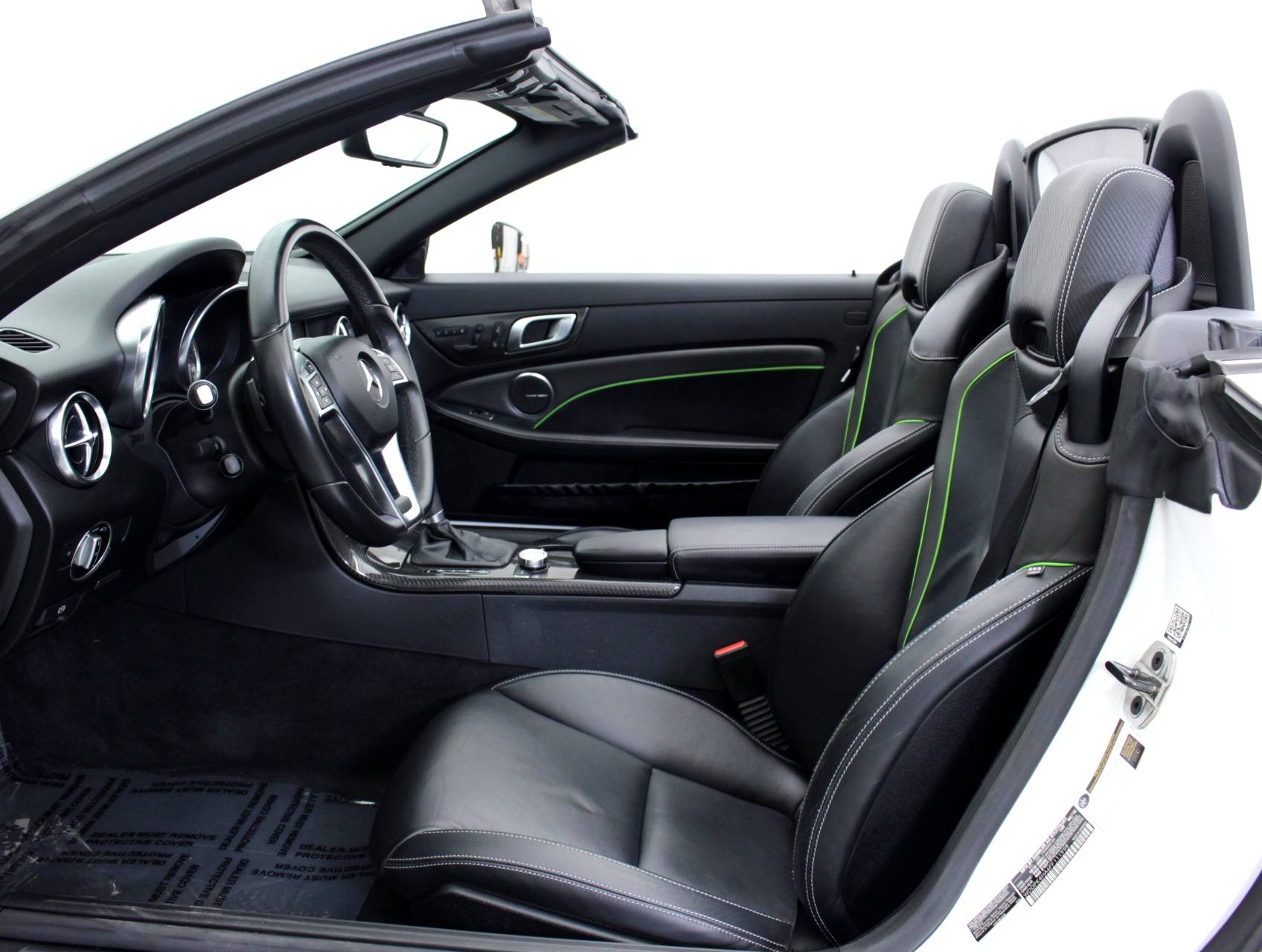 Florida Fine Cars - Used MERCEDES-BENZ SLK CLASS 2015 MIAMI Slk250 Carbon Pkg
