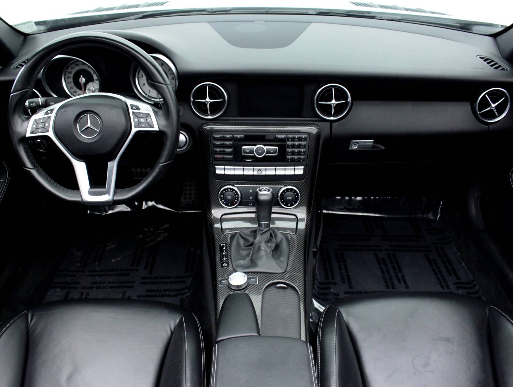 Florida Fine Cars - Used MERCEDES-BENZ SLK CLASS 2015 MIAMI Slk250 Carbon Pkg