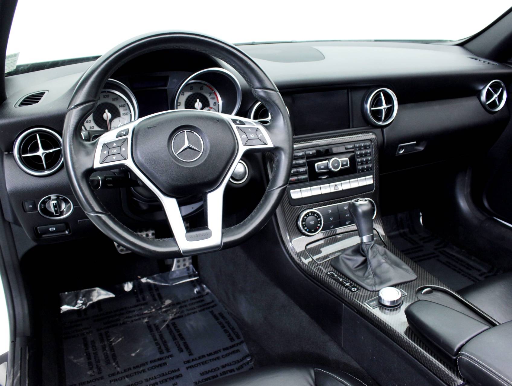 Florida Fine Cars - Used MERCEDES-BENZ SLK CLASS 2015 MIAMI Slk250 Carbon Pkg