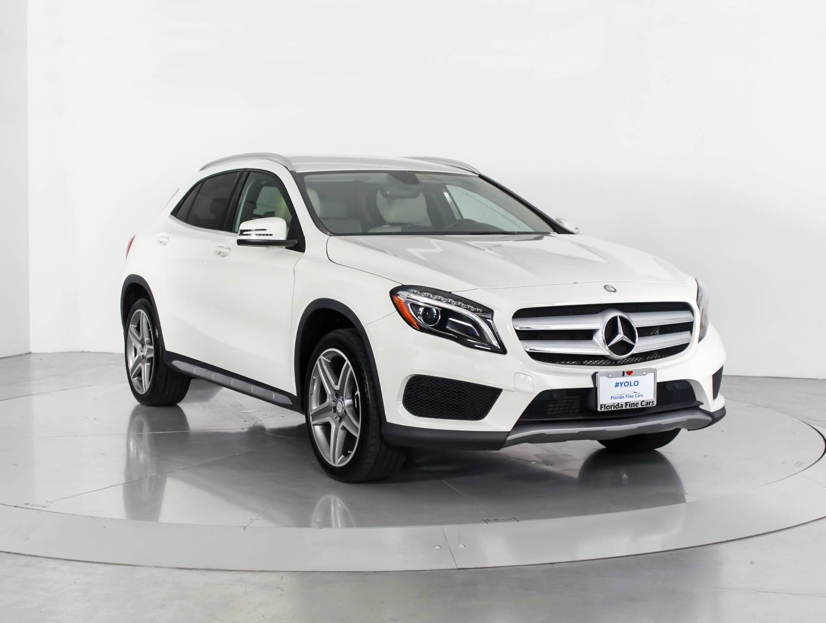 Florida Fine Cars - Used MERCEDES-BENZ GLA CLASS 2015 MIAMI Gla250 4matic Sport