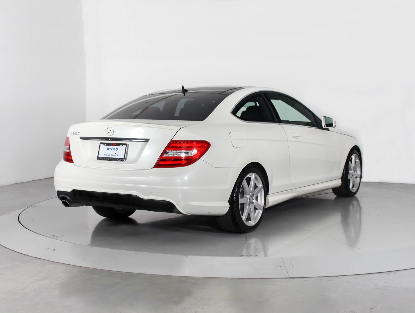 Florida Fine Cars - Used MERCEDES-BENZ C CLASS 2013 WEST PALM C250