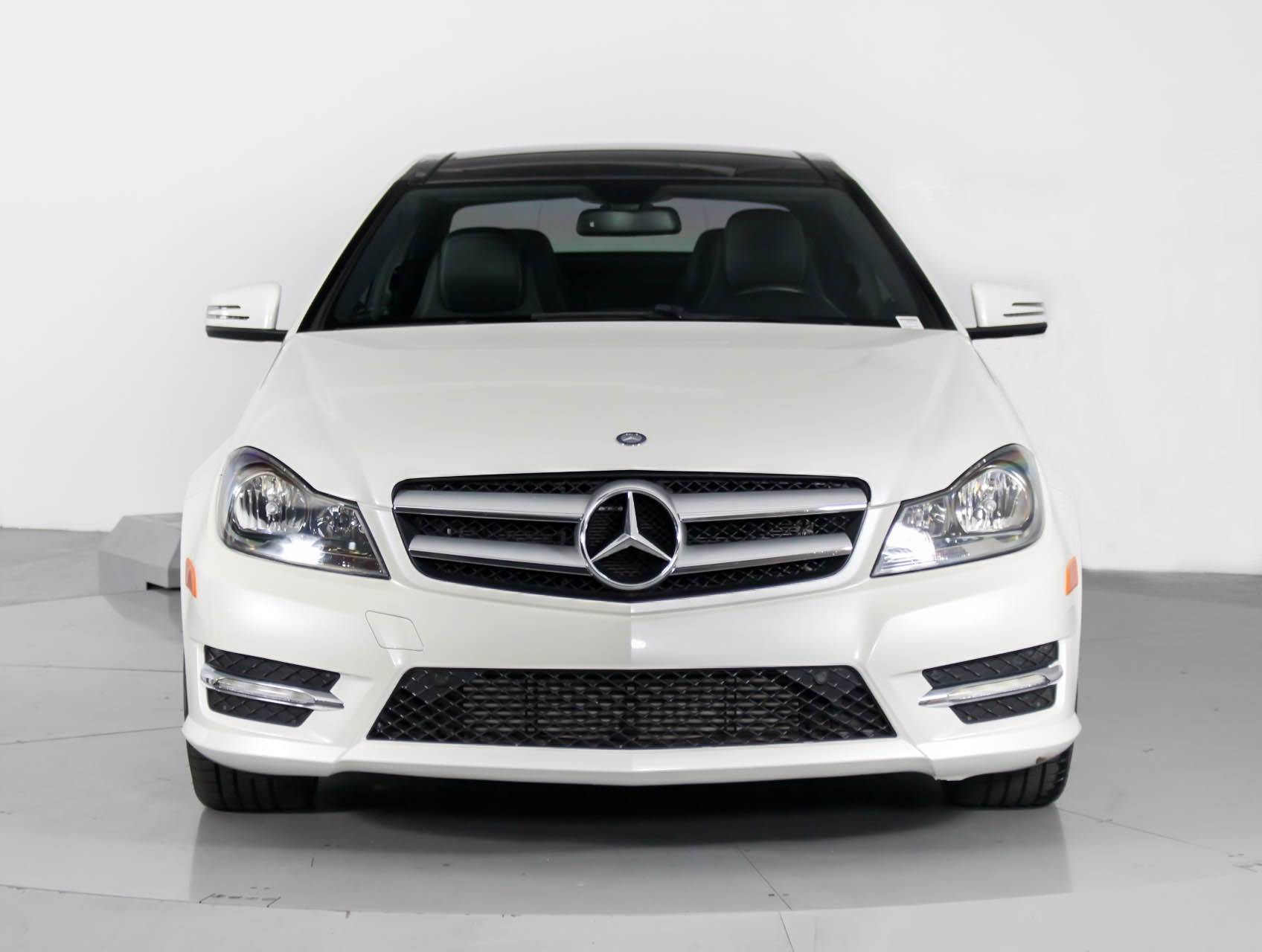 Florida Fine Cars - Used MERCEDES-BENZ C CLASS 2013 WEST PALM C250