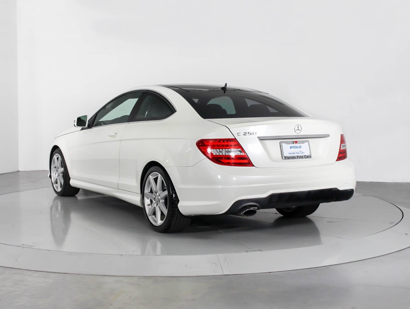 Florida Fine Cars - Used MERCEDES-BENZ C CLASS 2013 WEST PALM C250