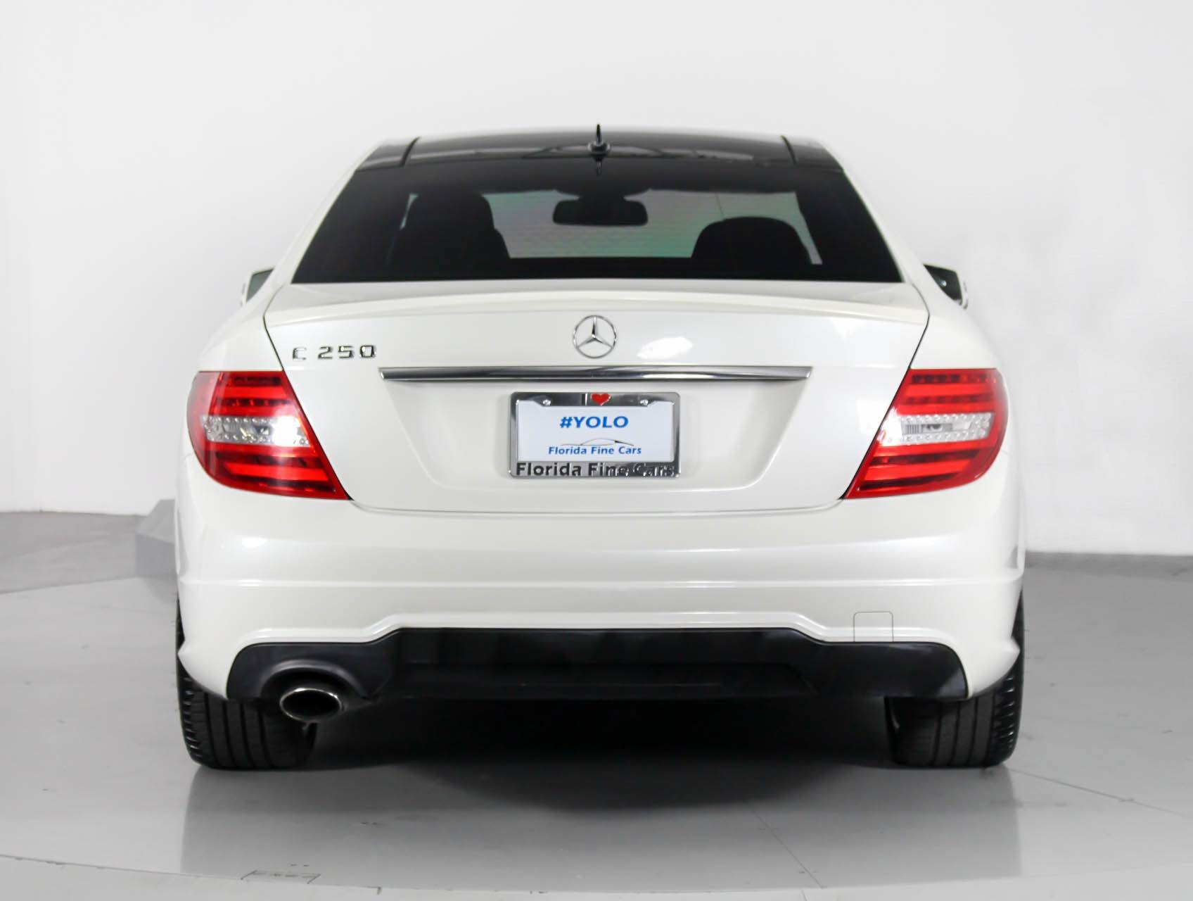 Florida Fine Cars - Used MERCEDES-BENZ C CLASS 2013 WEST PALM C250
