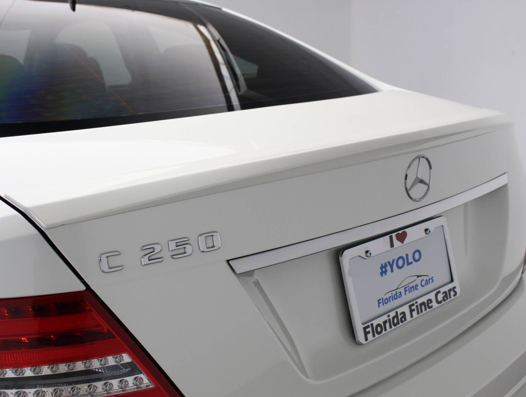 Florida Fine Cars - Used MERCEDES-BENZ C CLASS 2013 WEST PALM C250