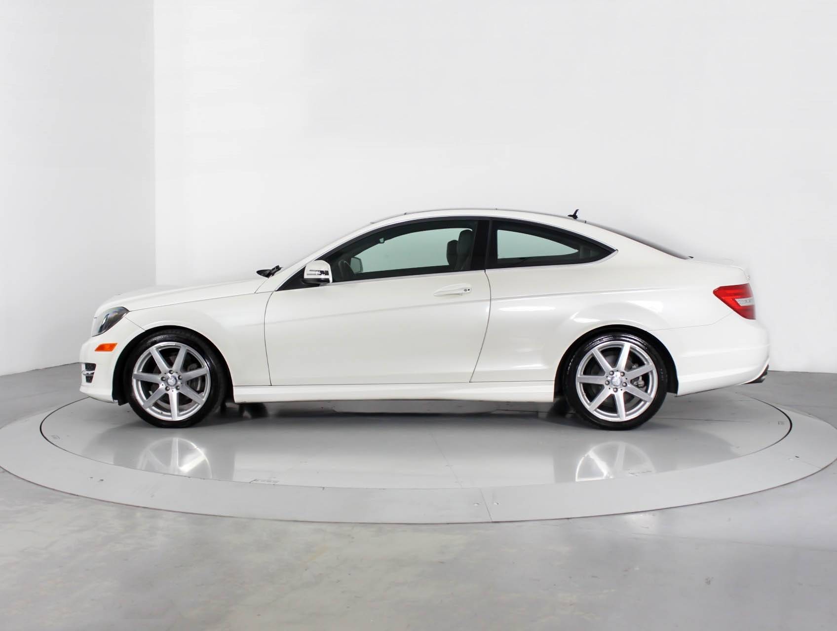 Florida Fine Cars - Used MERCEDES-BENZ C CLASS 2013 WEST PALM C250