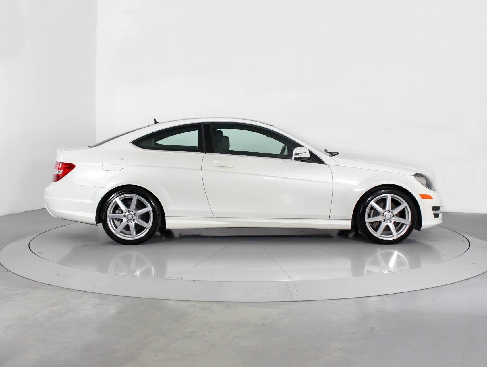Florida Fine Cars - Used MERCEDES-BENZ C CLASS 2013 WEST PALM C250