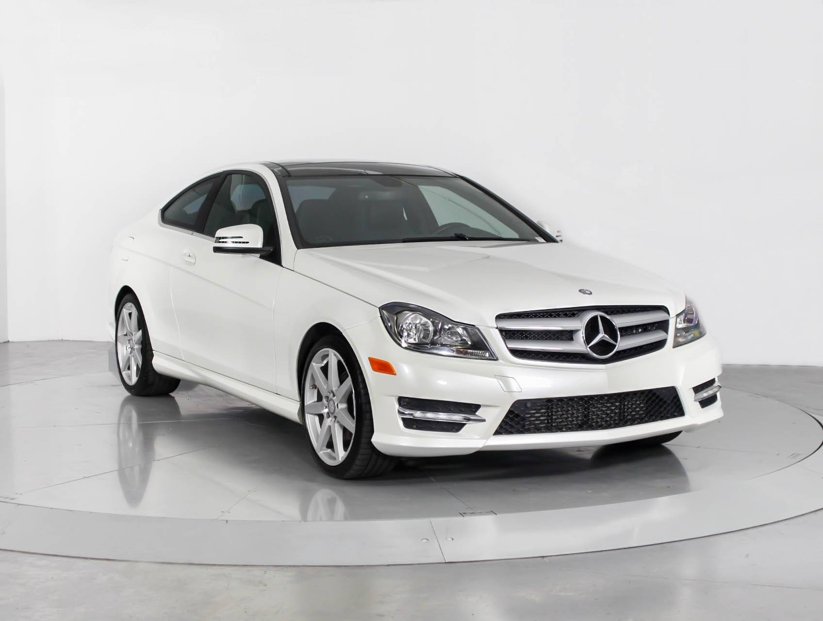 Florida Fine Cars - Used MERCEDES-BENZ C CLASS 2013 WEST PALM C250