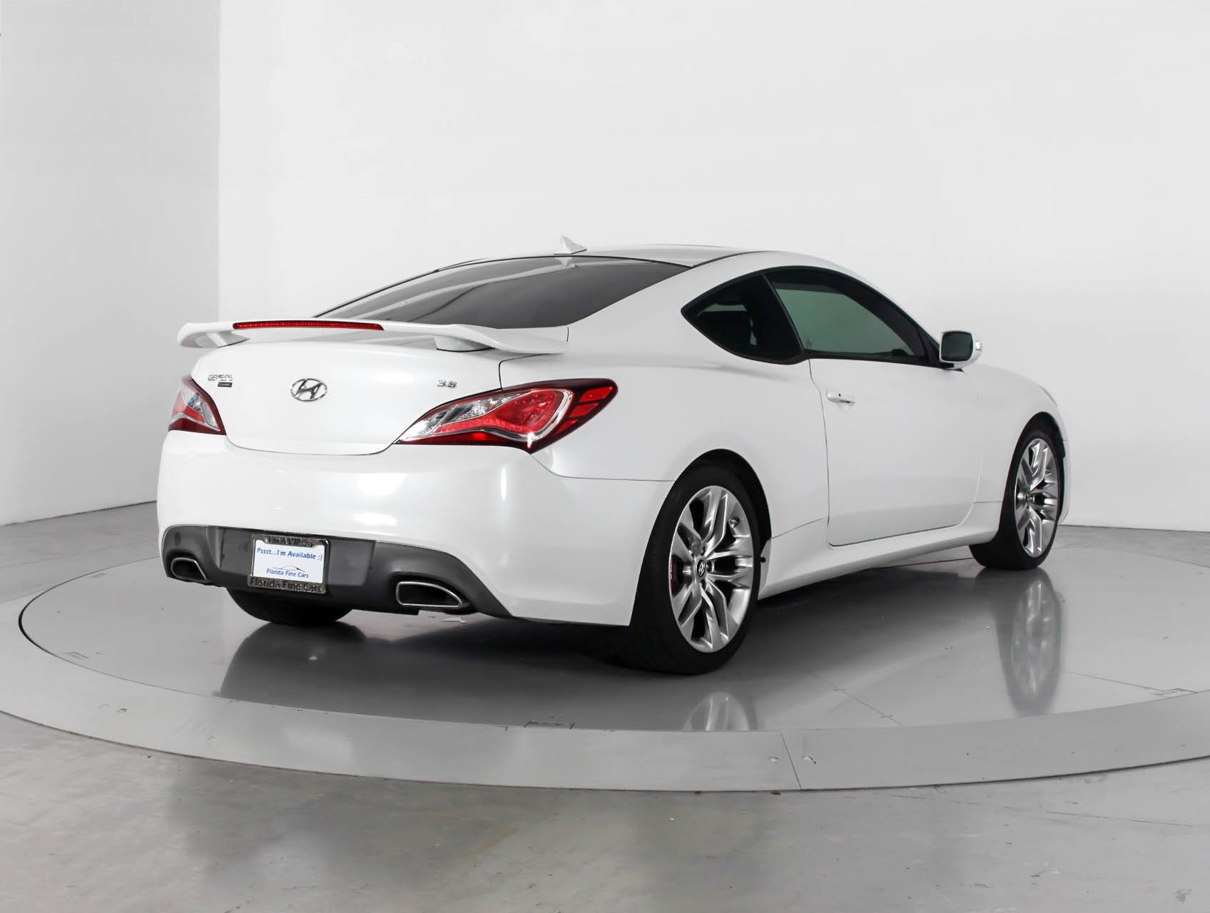 Florida Fine Cars - Used HYUNDAI GENESIS 2013 WEST PALM 3.8 TRACK