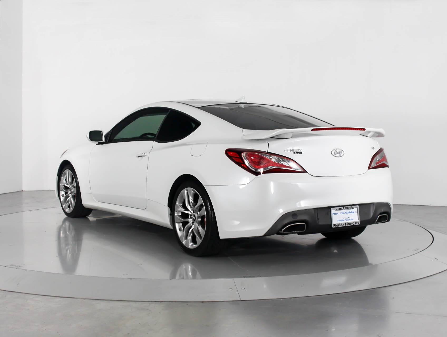 Florida Fine Cars - Used HYUNDAI GENESIS 2013 WEST PALM 3.8 TRACK