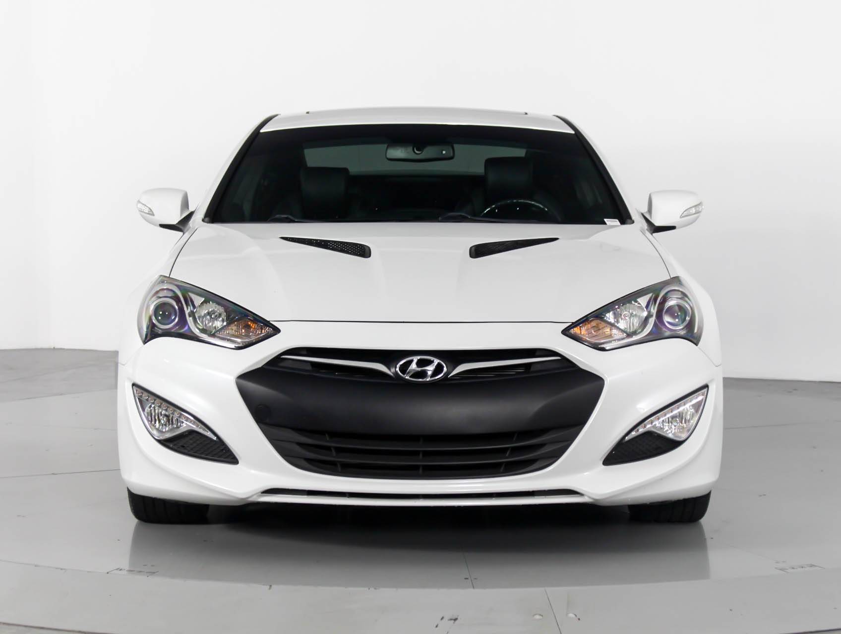 Florida Fine Cars - Used HYUNDAI GENESIS 2013 WEST PALM 3.8 TRACK